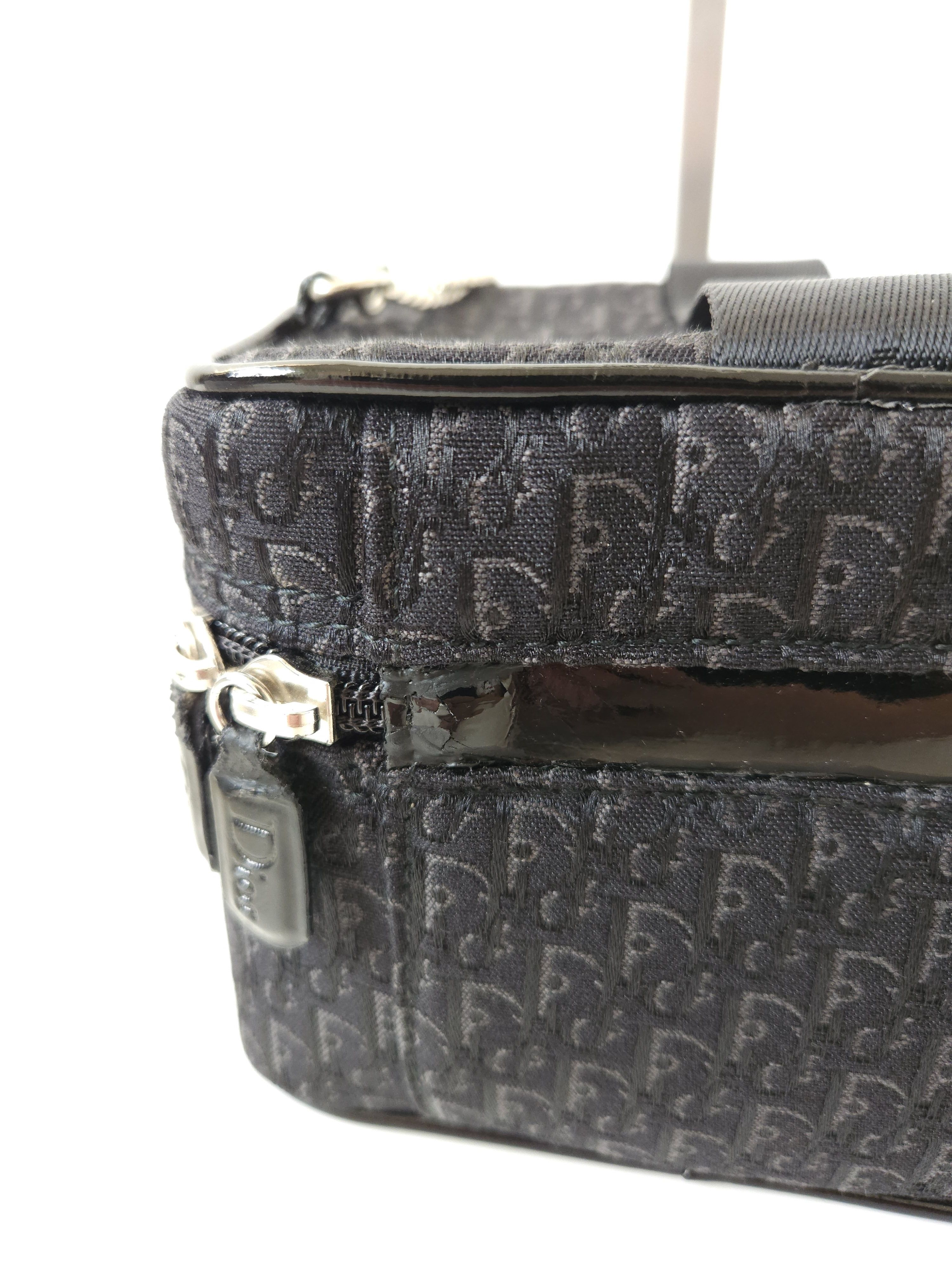 Dior Vtg y2k Dior john galliano street chic monogram vanity case Size ONE SIZE - 12 Thumbnail