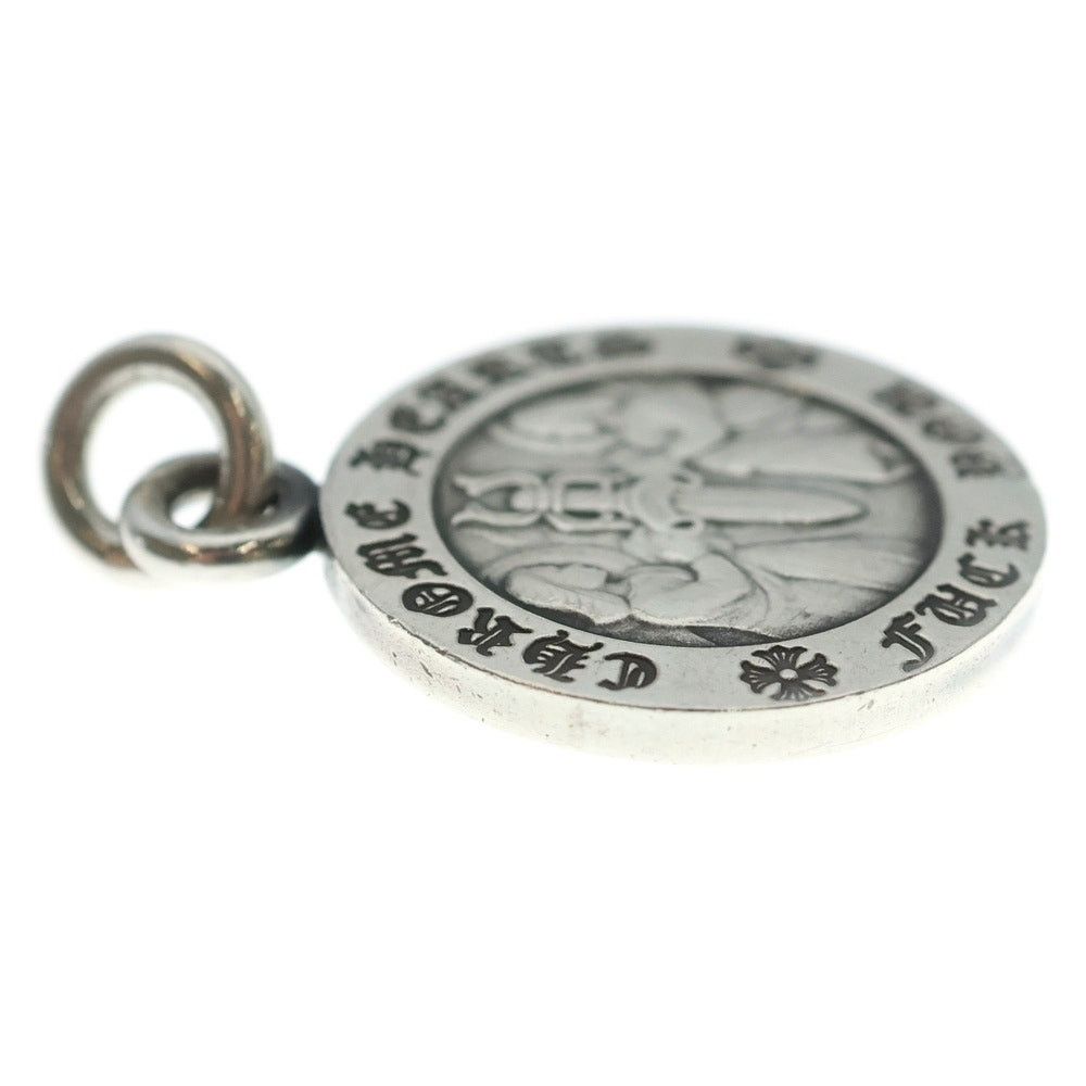Chrome Hearts Chrome Hearts Angel Medal Charm Pendant Silver Size ONE SIZE - 4 Thumbnail