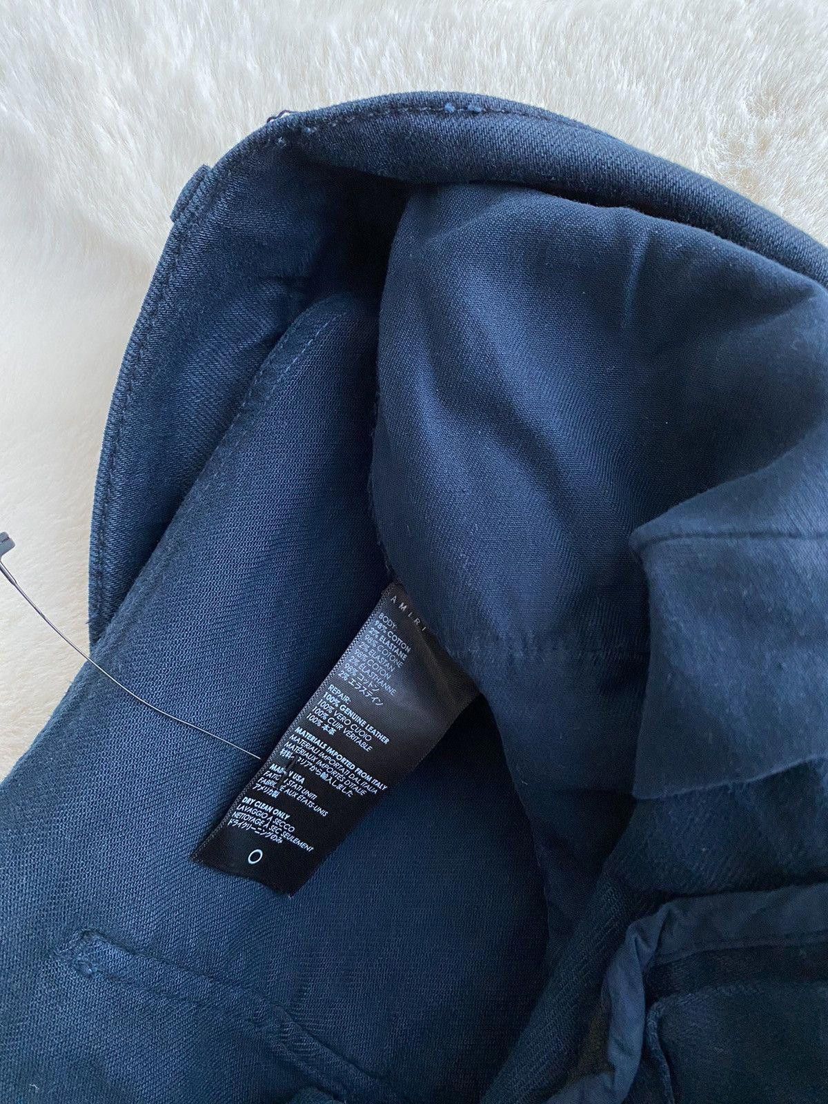 Amiri Dark Indigo OG MX2 Denim Jeans
