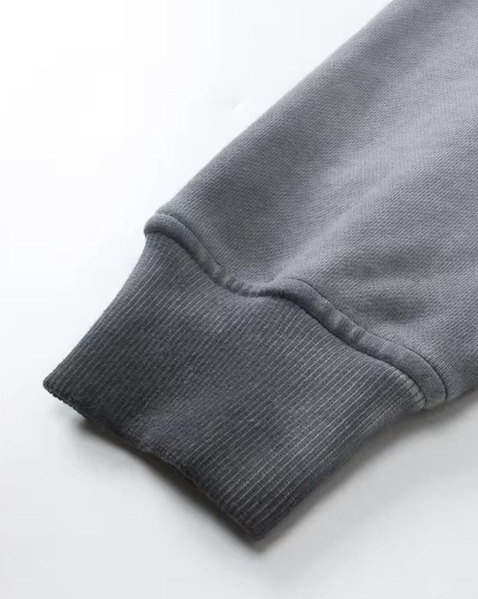 Designer × Vintage Washed Retro Distressed Heavy Oversized Sweatshirt Size US M / EU 48-50 / 2 - 4 Thumbnail