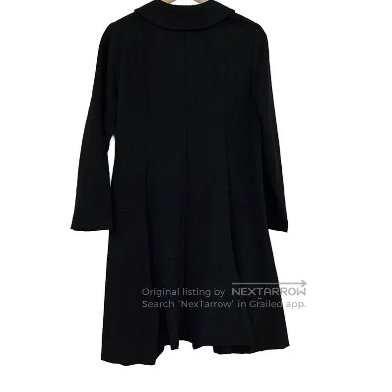 Comme des Garcons Comme Des Garcons Collar Classic Wool Overcoat Size M / US 6-8 / IT 42-44 - 2 Thumbnail