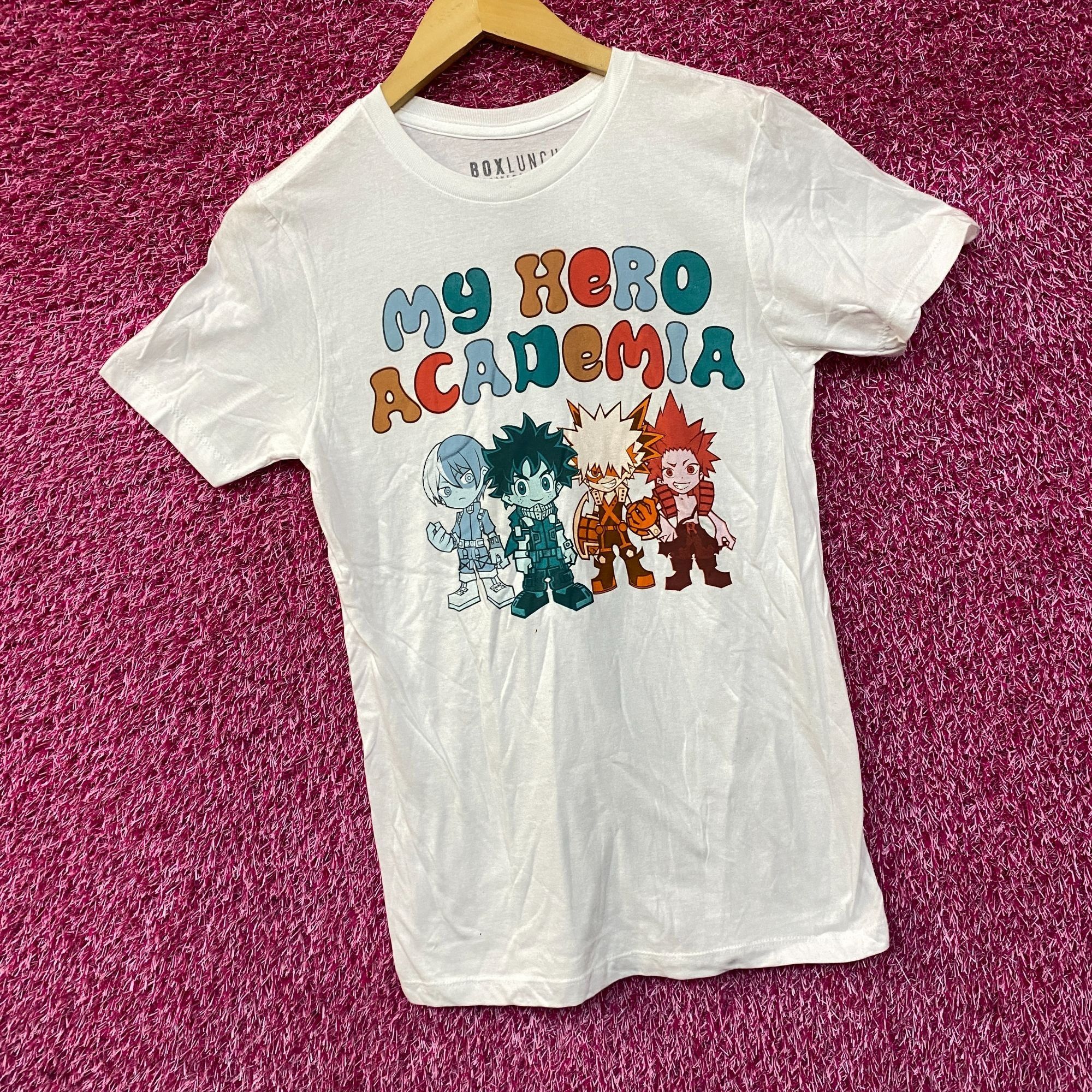 Anime My Hero Academia/ Boku No Hero Academia Chibi Style Characte Size US S / EU 44-46 / 1 - 3 Thumbnail