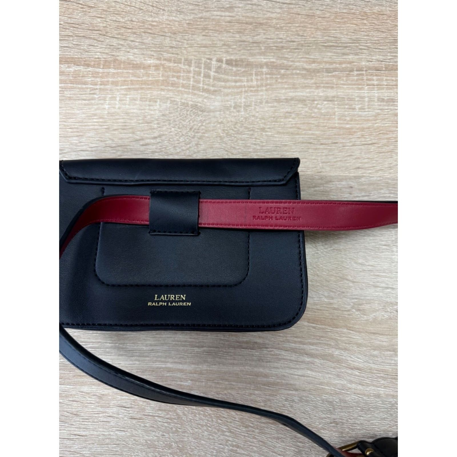Ralph Lauren Lauren Ralph Lauren Millbrook Belt Bag XS Black Retro Hype Y2K Womens Bag Size ONE SIZE - 3 Thumbnail