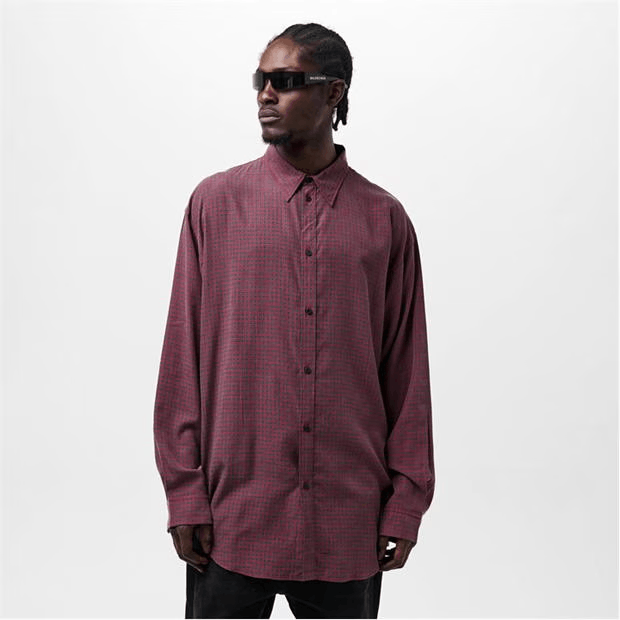 Balenciaga Fluid Shirt Size US S / EU 44-46 / 1 - 3 Thumbnail