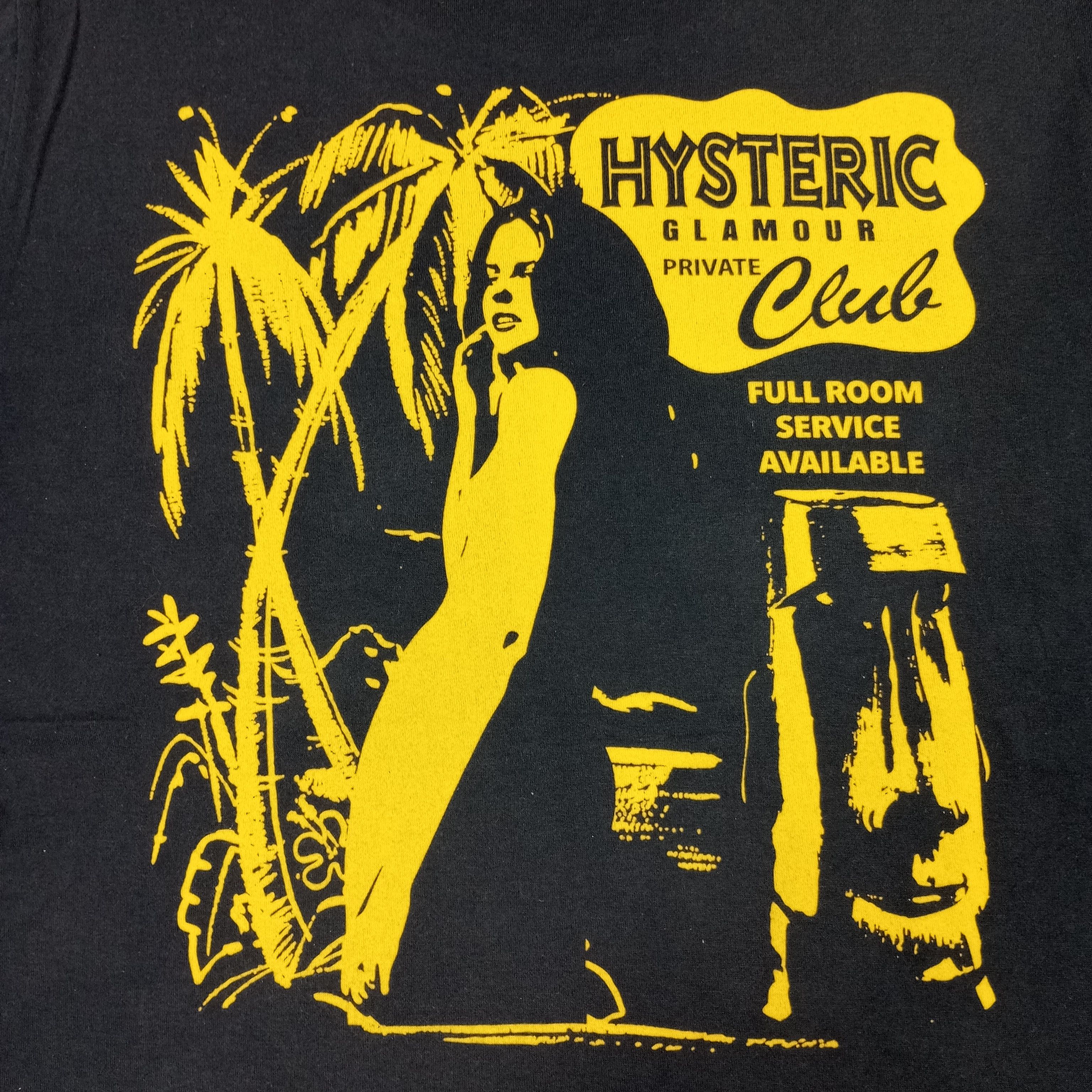 Hysteric Glamour Hysteric Glamour Japanese Brand Pocket Design Tshirt Size US S / EU 44-46 / 1 - 2 Thumbnail