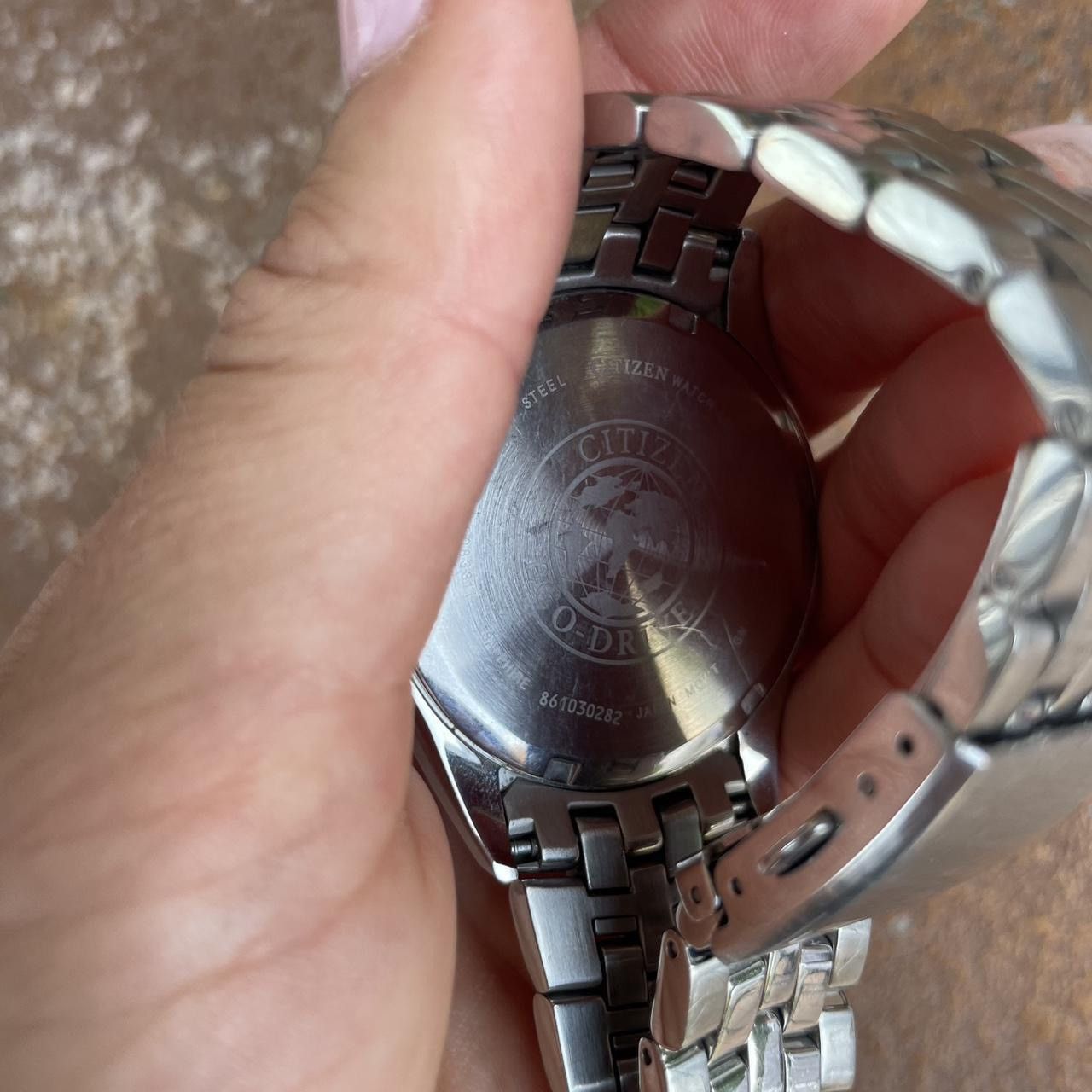 Citizen Citizen Eco-Drive silver Addyson men's watch with 40mm case Size ONE SIZE - 5 Thumbnail