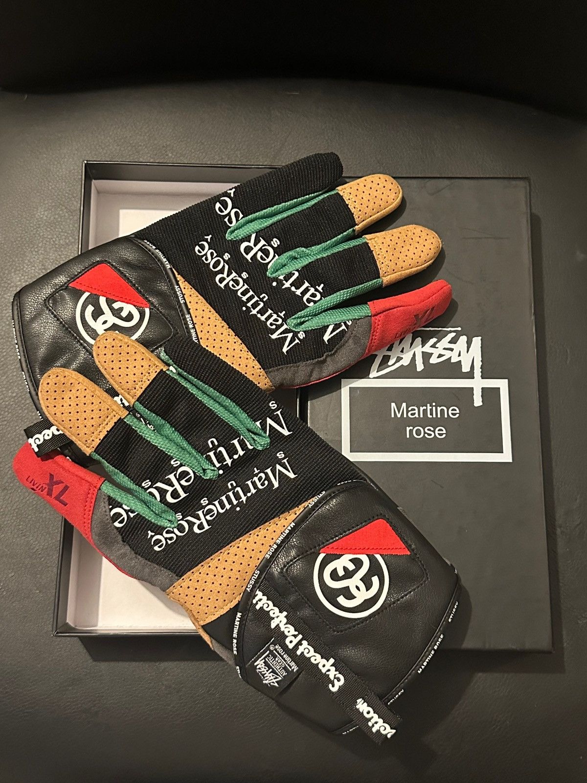 Stussy Martine Rose x Stussy Driving Gloves | Grailed