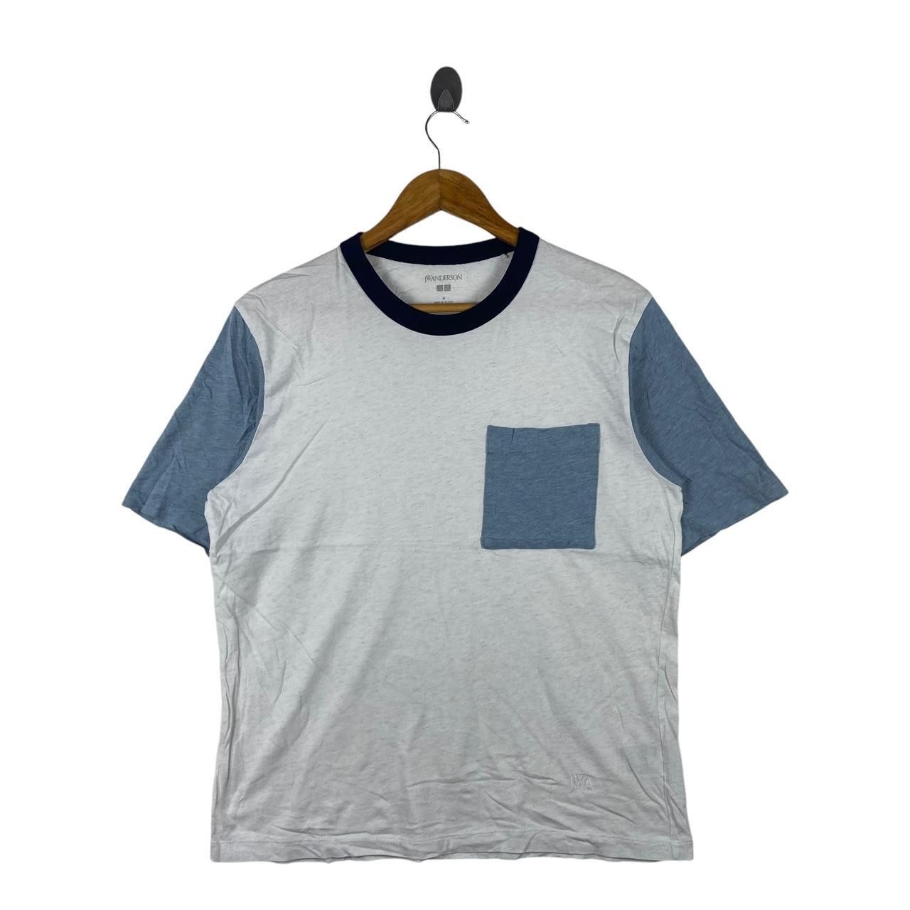 Uniqlo JW ANDERSON x UNIQLO Raglan Pocket Ringer Tee Shirt Top Size US M / EU 48-50 / 2 - 1 Thumbnail