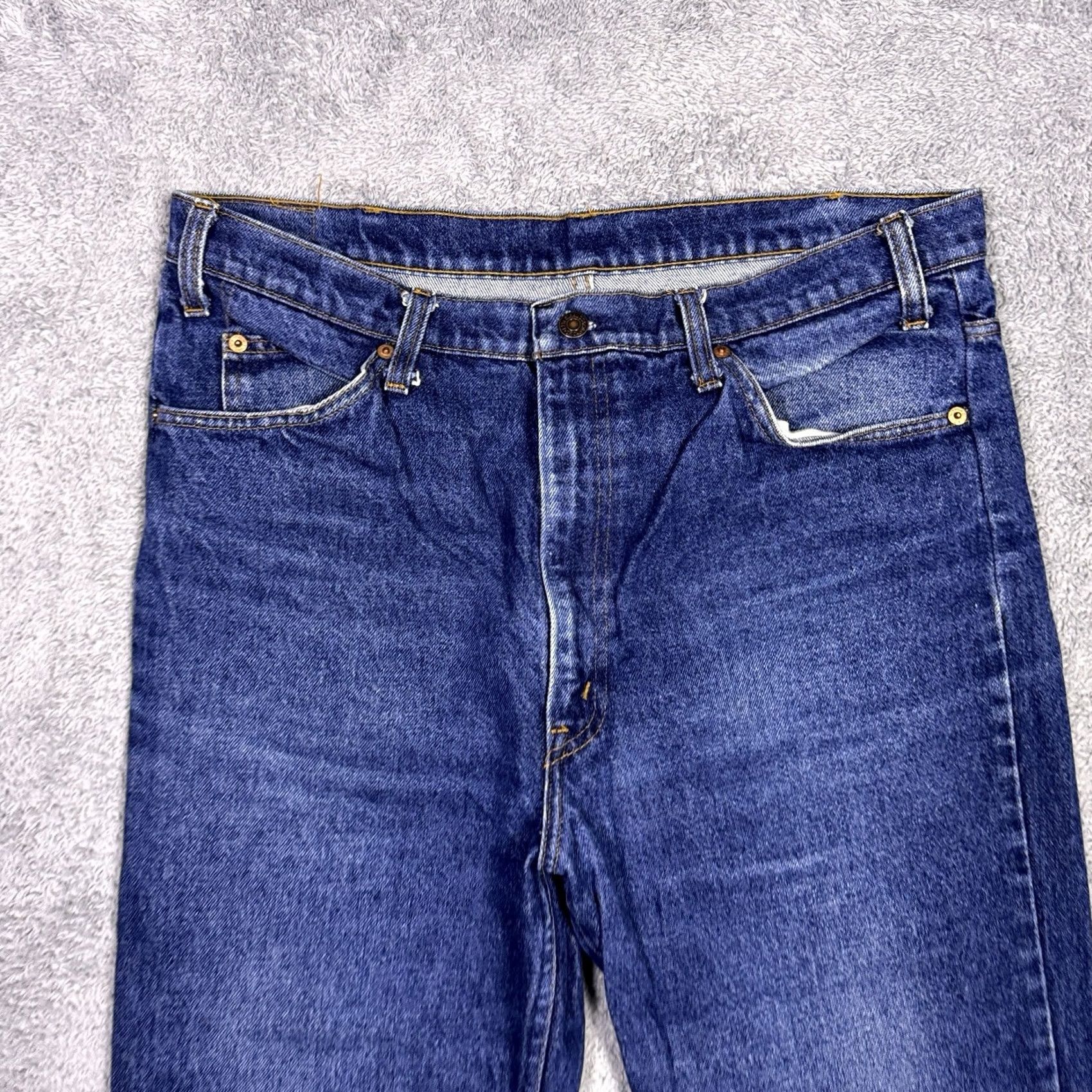 Levi's Levi's Orange Tab Jeans Mens 38x30 Denim USA Made 1964 Scovill Zip Size US 38 / EU 54 - 3 Thumbnail