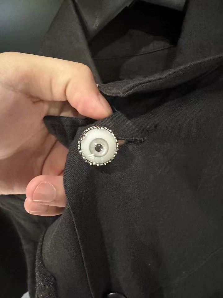 Undercover Undercover04SS But Beautiful Eye Ghost Short Sleeve Shirt 2 Size US M / EU 48-50 / 2 - 3 Thumbnail