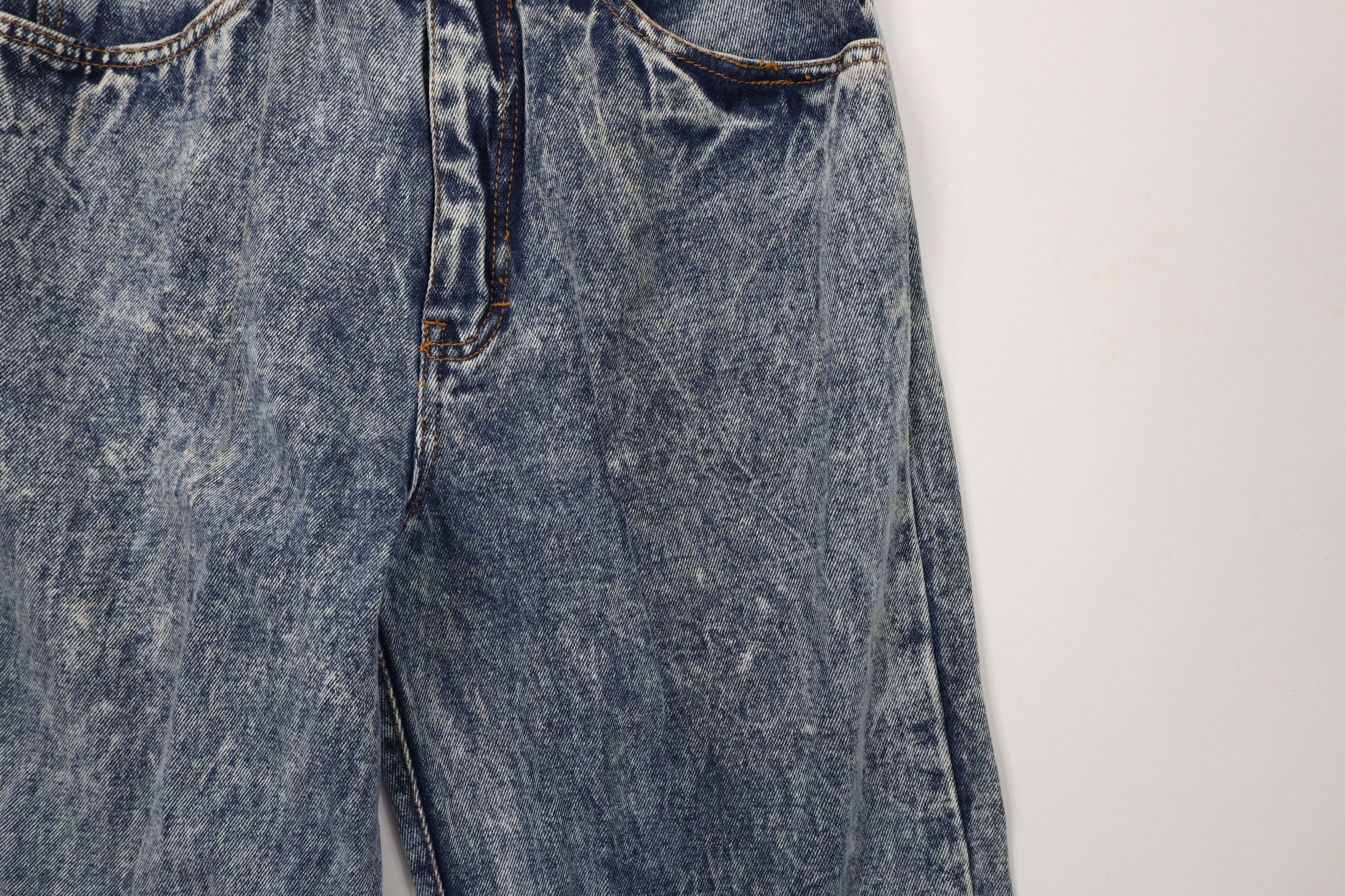 Vintage Deadstock Vintage 90s Streetwear Relaxed Tapered Leg Jeans Size 30" / US 8 / IT 44 - 6 Thumbnail