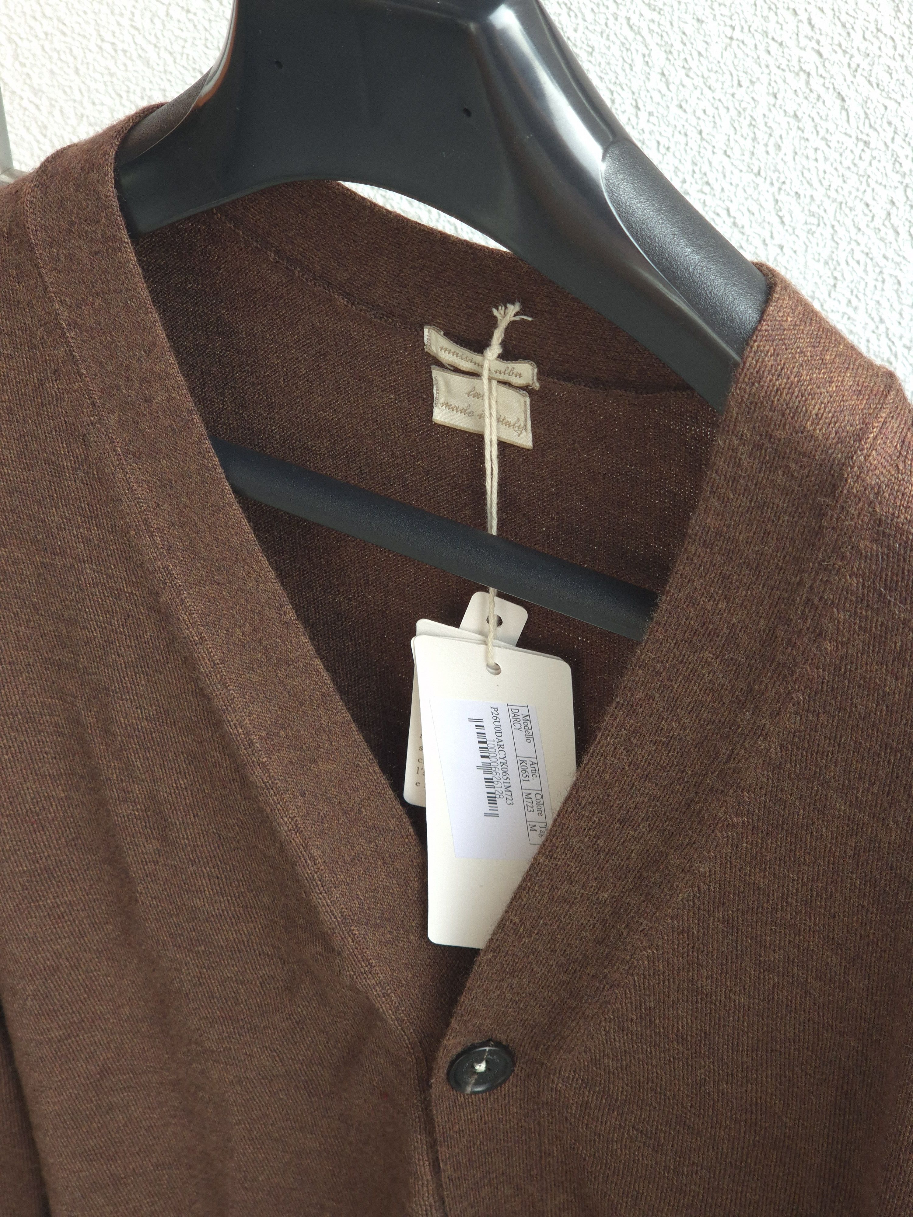 Massimo Alba Darcy Virgin Wool Cardigan Size US M / EU 48-50 / 2 - 3 Thumbnail