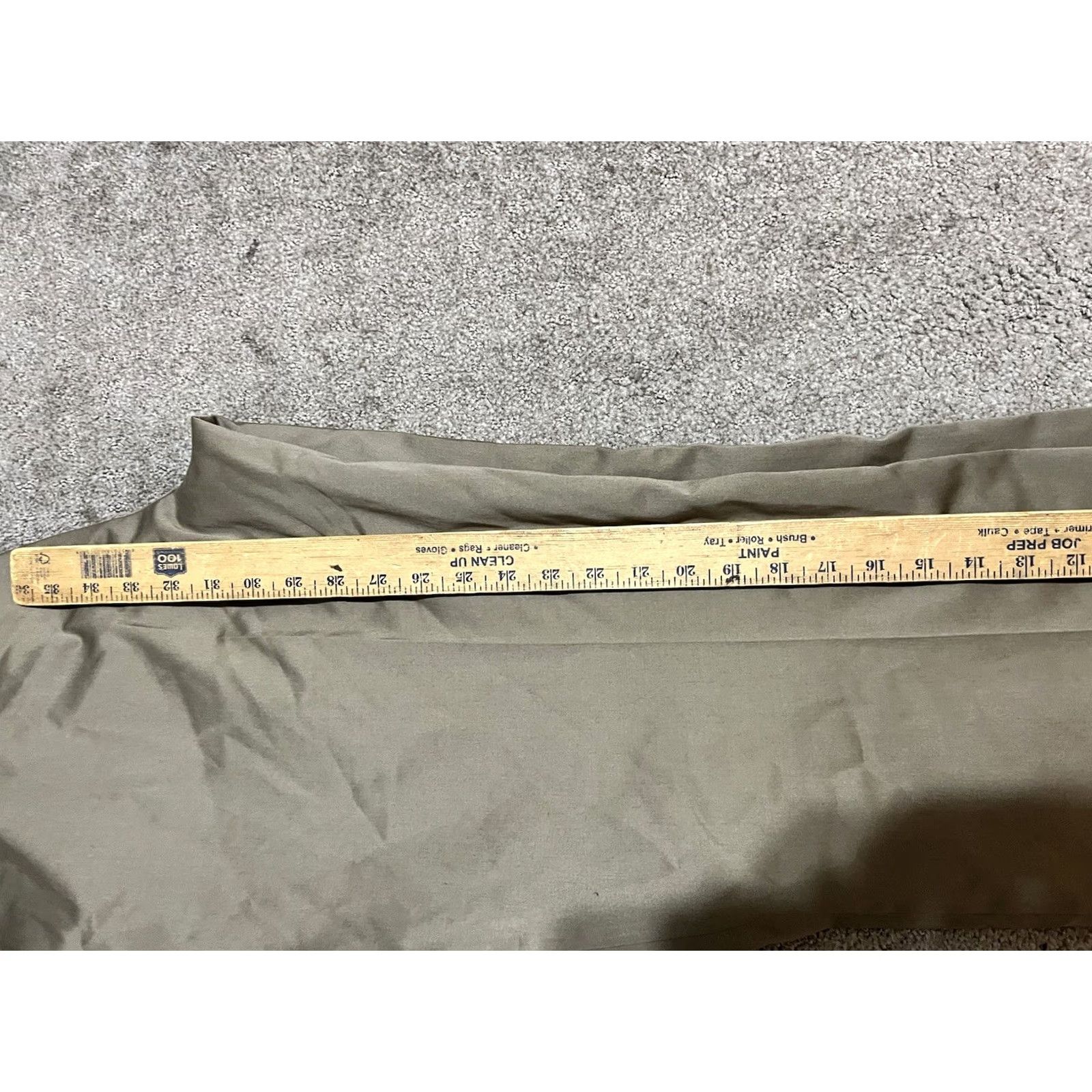 Dockers DOCKERS Pants Women 16 Ideal Fit Metro Beige Flat Front Straight Chino Size 16 Womens Beige Dockers Pants Vintage? Size 38" / US 16 / IT 52 - 6 Thumbnail