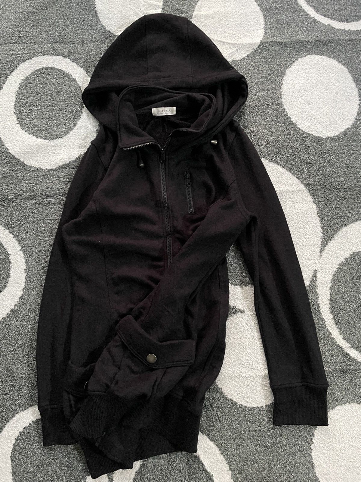 Beauty Beast × Hysteric Glamour × Japanese Brand C.O.L.Z.A BONO PARKA STYLE ZIP HOODIE Size US M / EU 48-50 / 2 - 2 Thumbnail