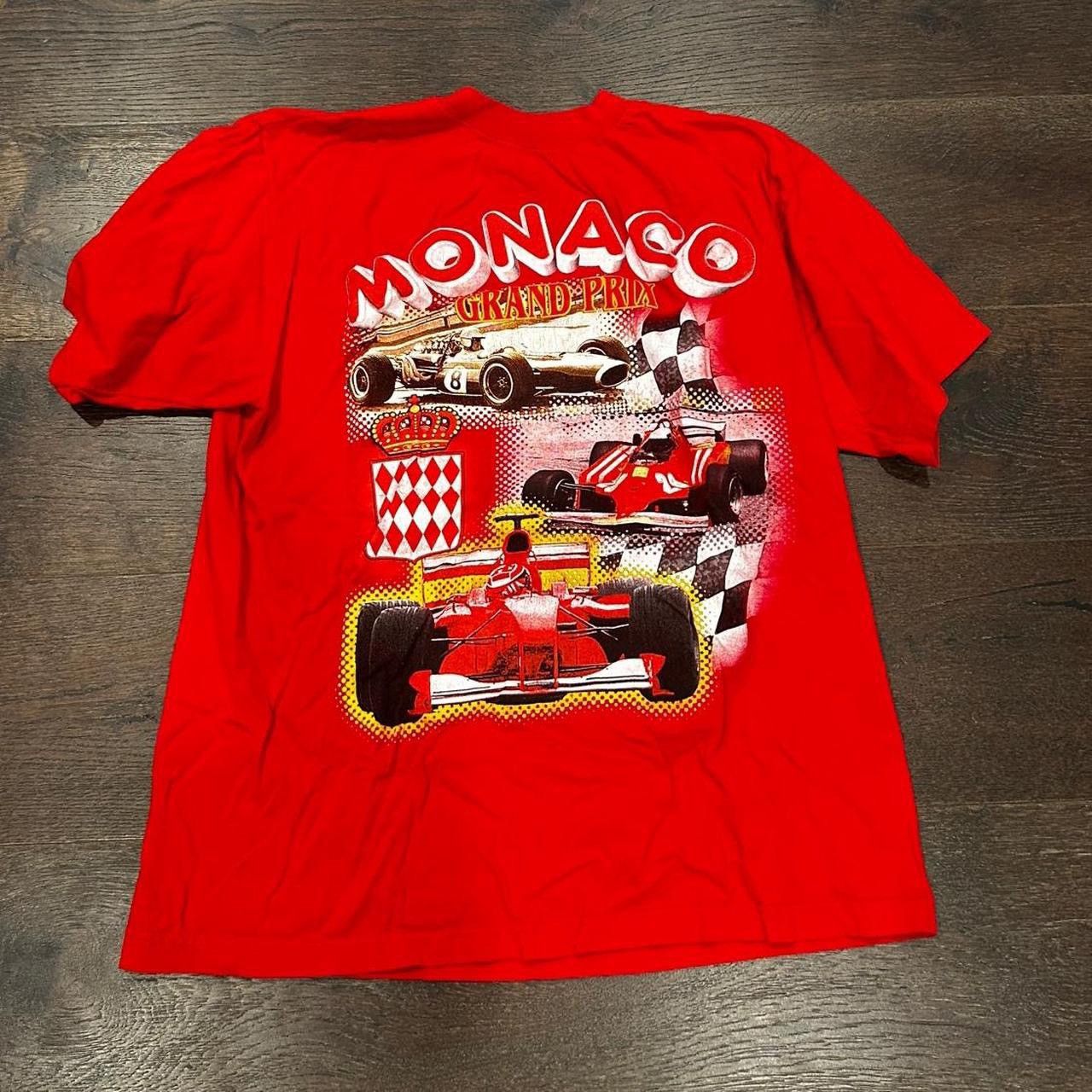 Club Monaco Vintage Monaco Grand Prix Graphic Tee – Size L Size US L / EU 52-54 / 3 - 1 Thumbnail