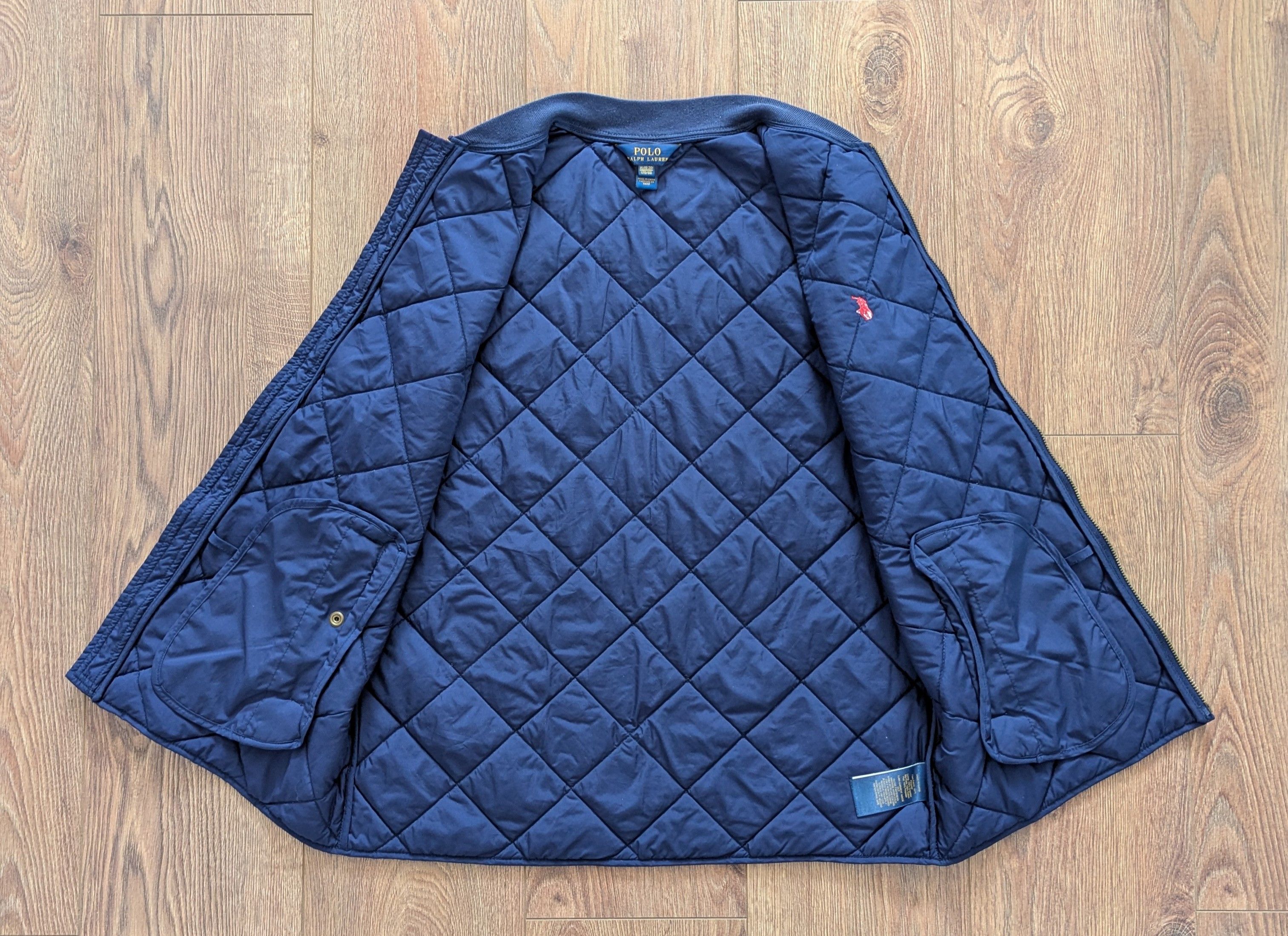 Polo Ralph Lauren Ralph Lauren Quilted Baseball Vest For Boys Size XL 170/88 Size US XL / EU 56 / 4 - 8 Thumbnail