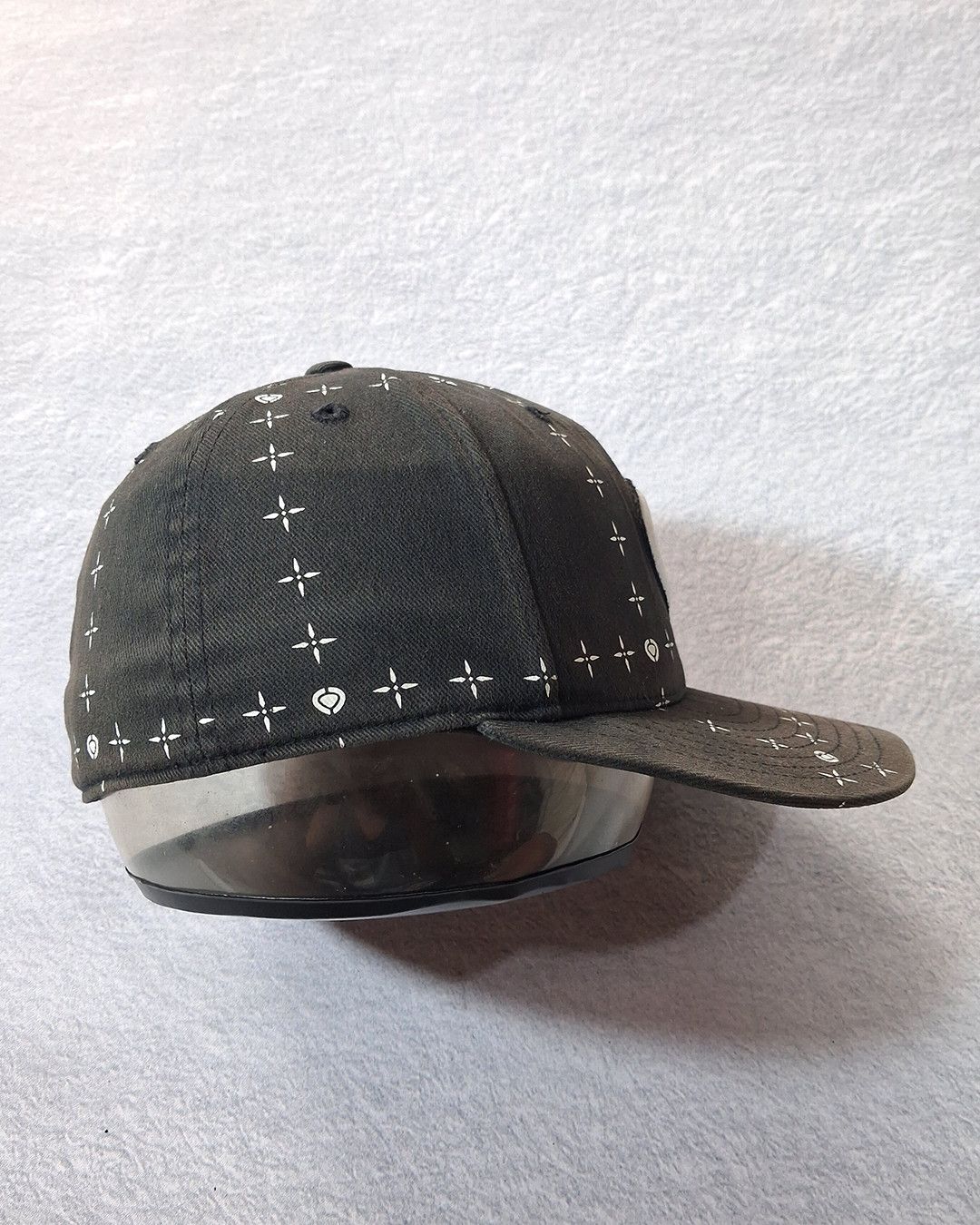 C1RCA CIRCA SKATEBOARD FITTED CAP Size ONE SIZE - 3 Thumbnail