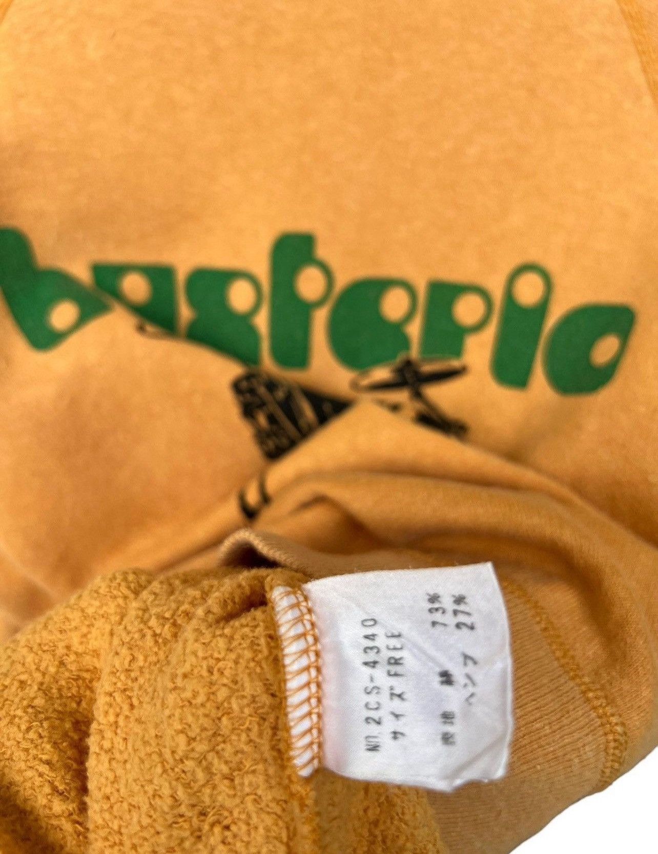Hysteric Glamour Vintage Hysteric Glamour Drum Sweatshirt size S Size US S / EU 44-46 / 1 - 6 Thumbnail
