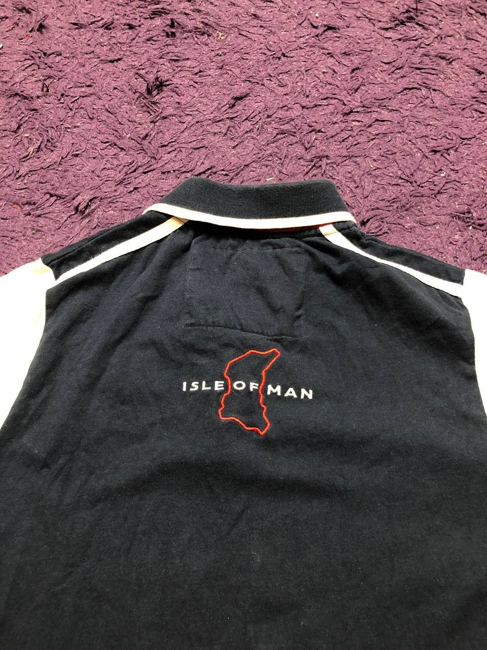 Vintage Isle Of Man TT Polo Shirt Mens Official Races Top Size US S / EU 44-46 / 1 - 11 Thumbnail