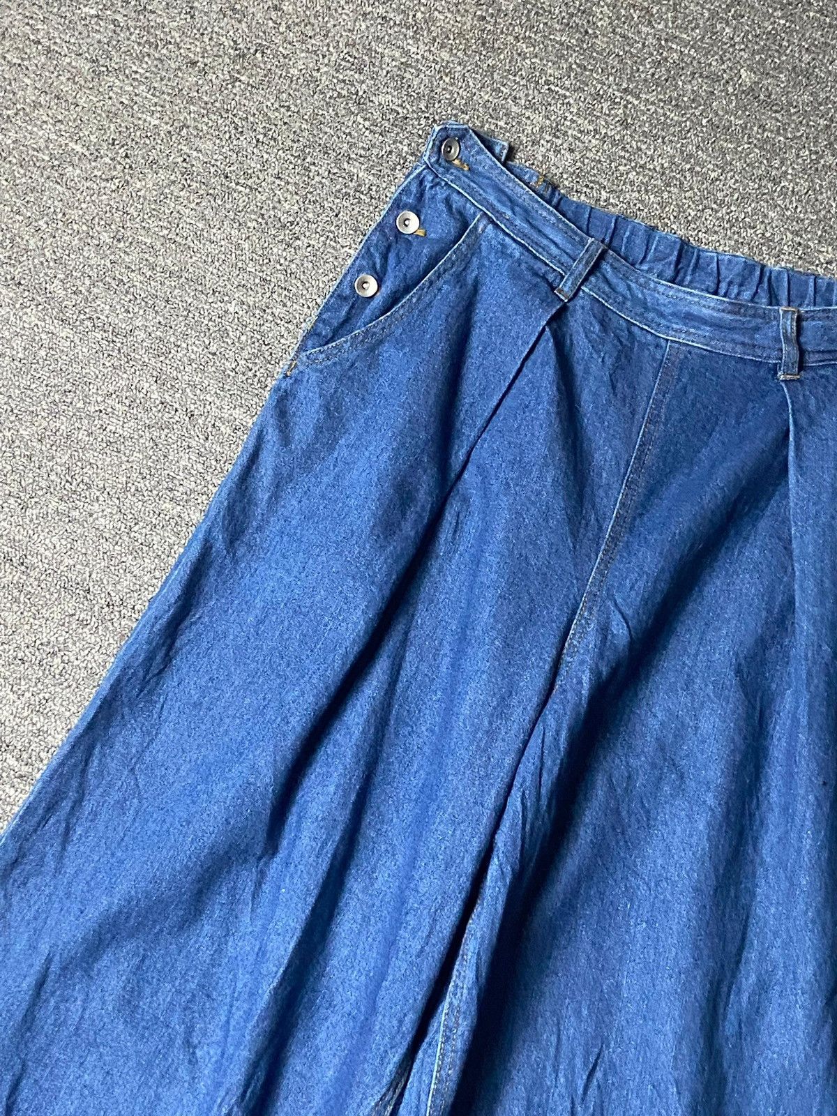 Japanese Brand SOULBERRY Japanese Brand Baggy Jeans (139) Size 30" / US 8 / IT 44 - 14 Thumbnail