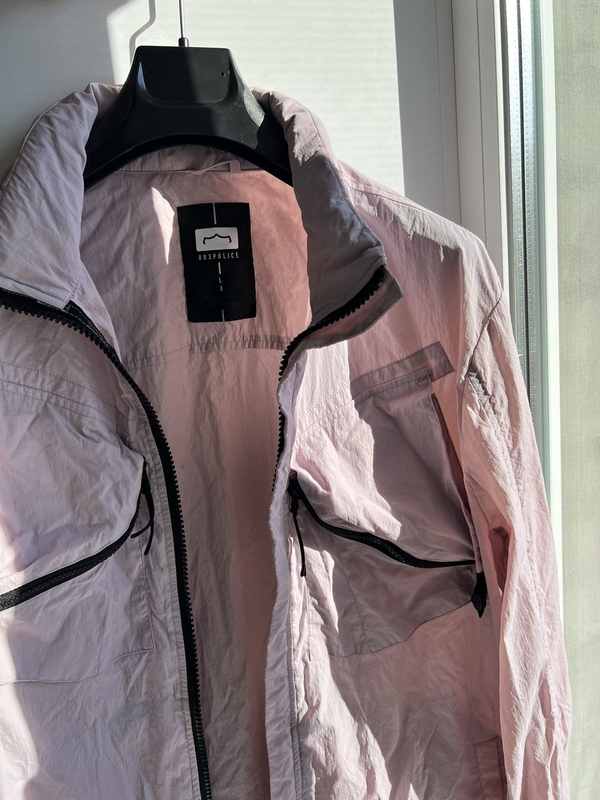 Japanese Brand 883 Police Casual Japanes Style Multipocket Nylon Jacket Y2K Size US L / EU 52-54 / 3 - 2 Thumbnail