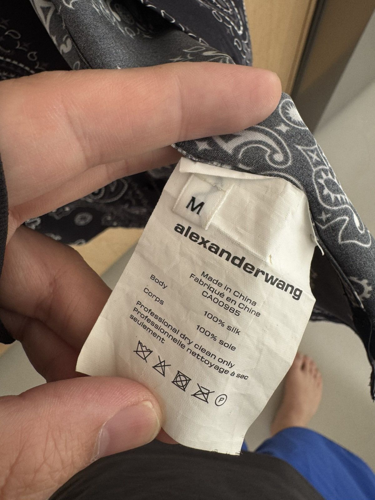 Alexander Wang Alexander Wang - Bandana Silk Shirt & Shorts Size US M / EU 48-50 / 2 - 5 Thumbnail