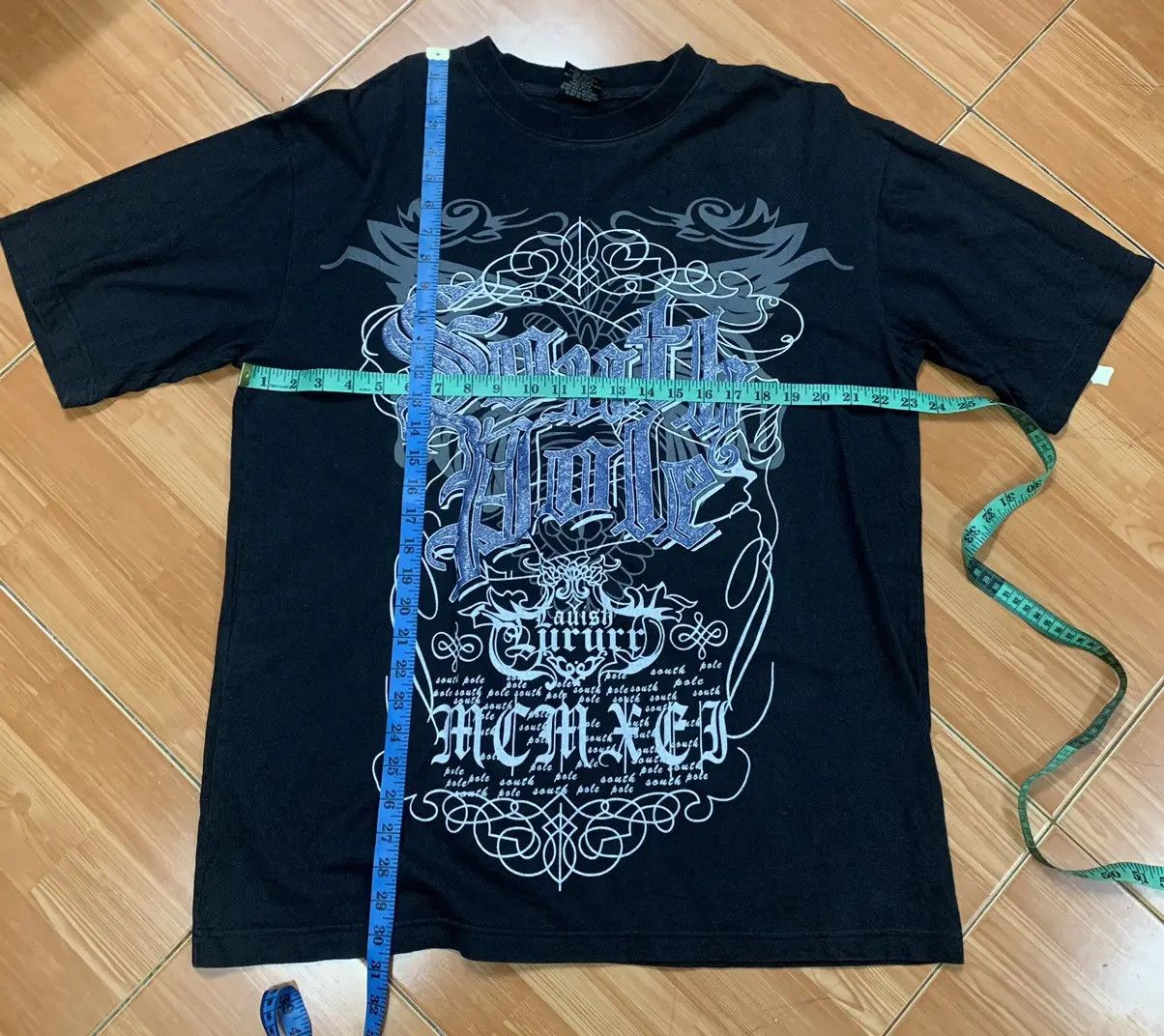 Southpole Y2k Southpole Vintage T-Shirt in Faded Black Size US XXL / EU 58 / 5 - 5 Thumbnail
