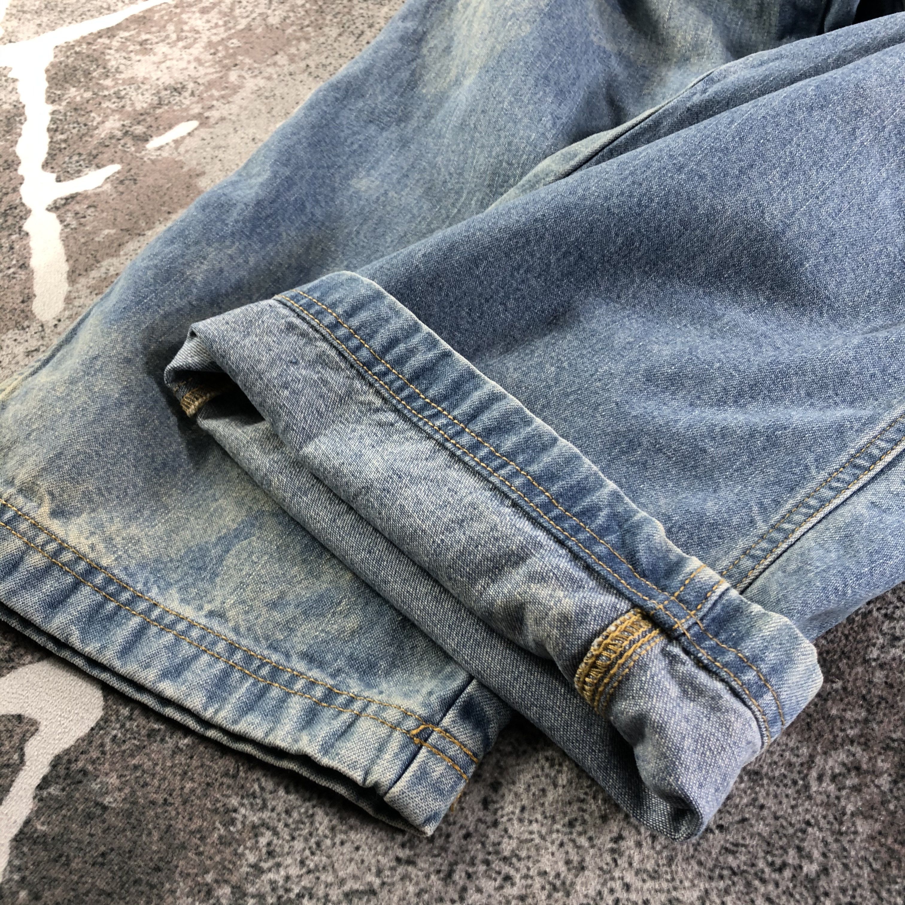 Timberland Vintage Timberland Carpenter Jeans Baggy Denim KJ2945 Size US 35 - 6 Thumbnail