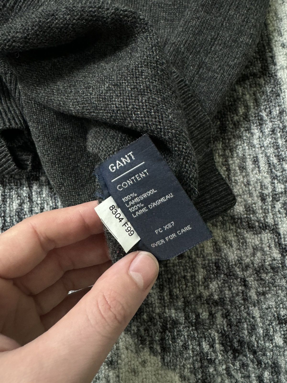 Gant × Vintage Vintage Gant Vest Knitwear Y2K Classic Casual 90s STYLE Size US M / EU 48-50 / 2 - 7 Thumbnail