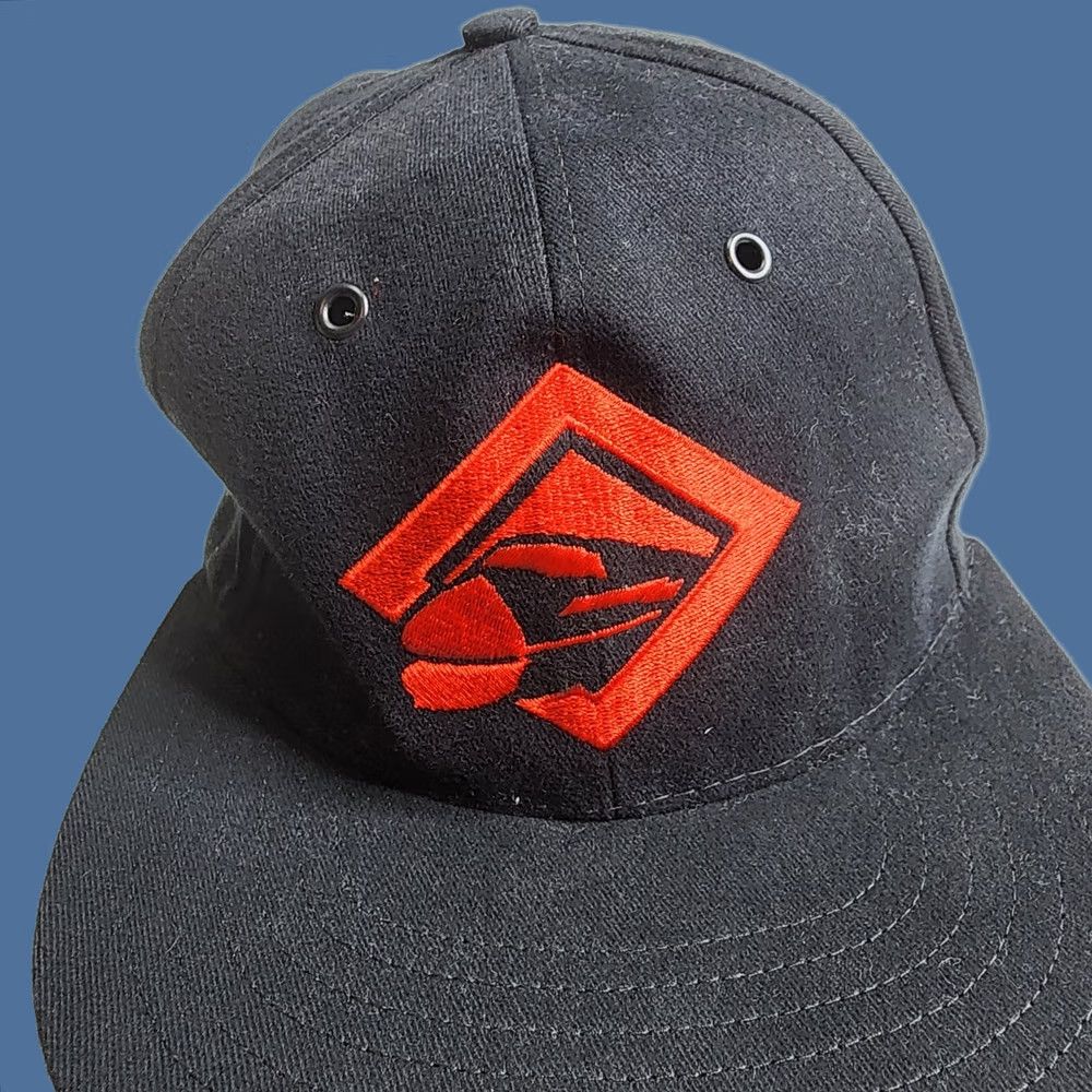 Marlboro Marlboro Hat Baseball Cap Adjustable Strapback Black Destinations Men's Distinguishing Gear Ride A84 New Size ONE SIZE - 1 Thumbnail