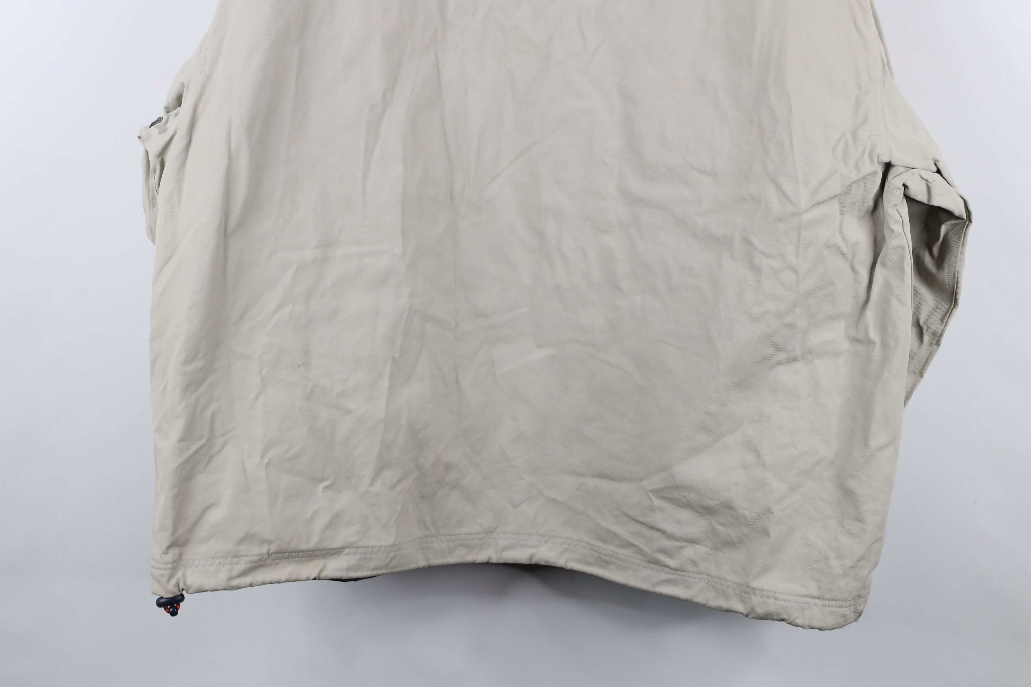 Vintage Vintage 90s Streetwear Heavyweight Half Zip Anorak Jacket Size US XL / EU 56 / 4 - 15 Thumbnail