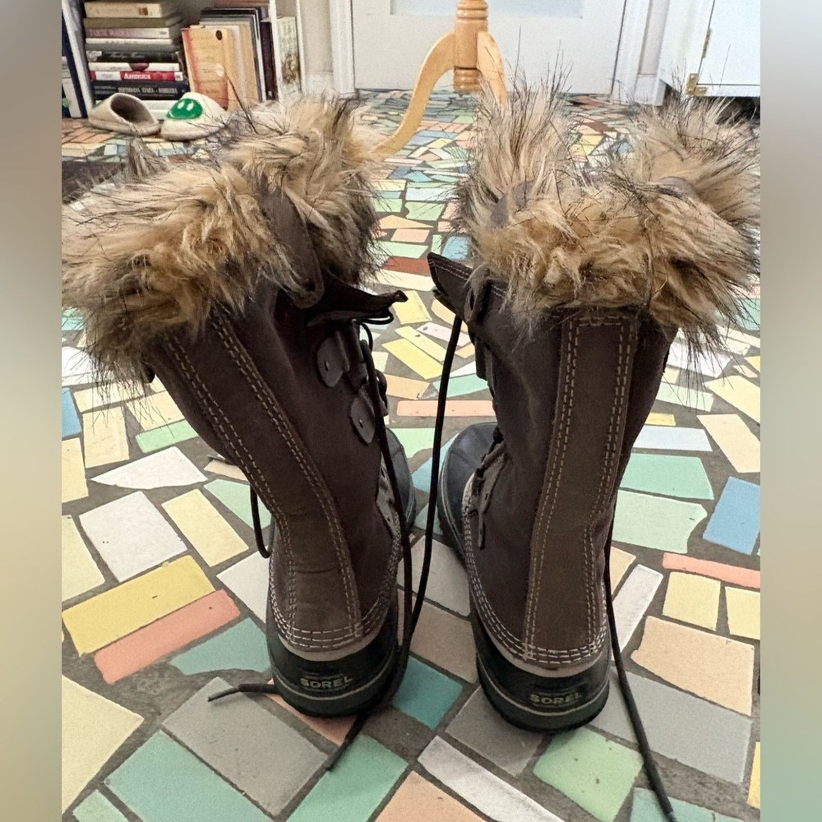 SOREL EUC- Sorel- JOAN OF ARCTIC™ Women's Waterproof Boot-Sz 10 Size US 10 / IT 40 - 4 Thumbnail