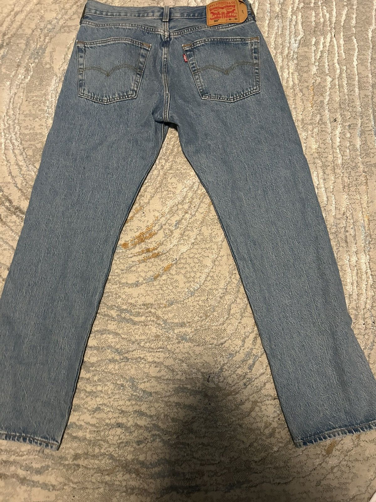 Levi's Levi’s 501 straight leg jeans Size US 31 - 2 Thumbnail
