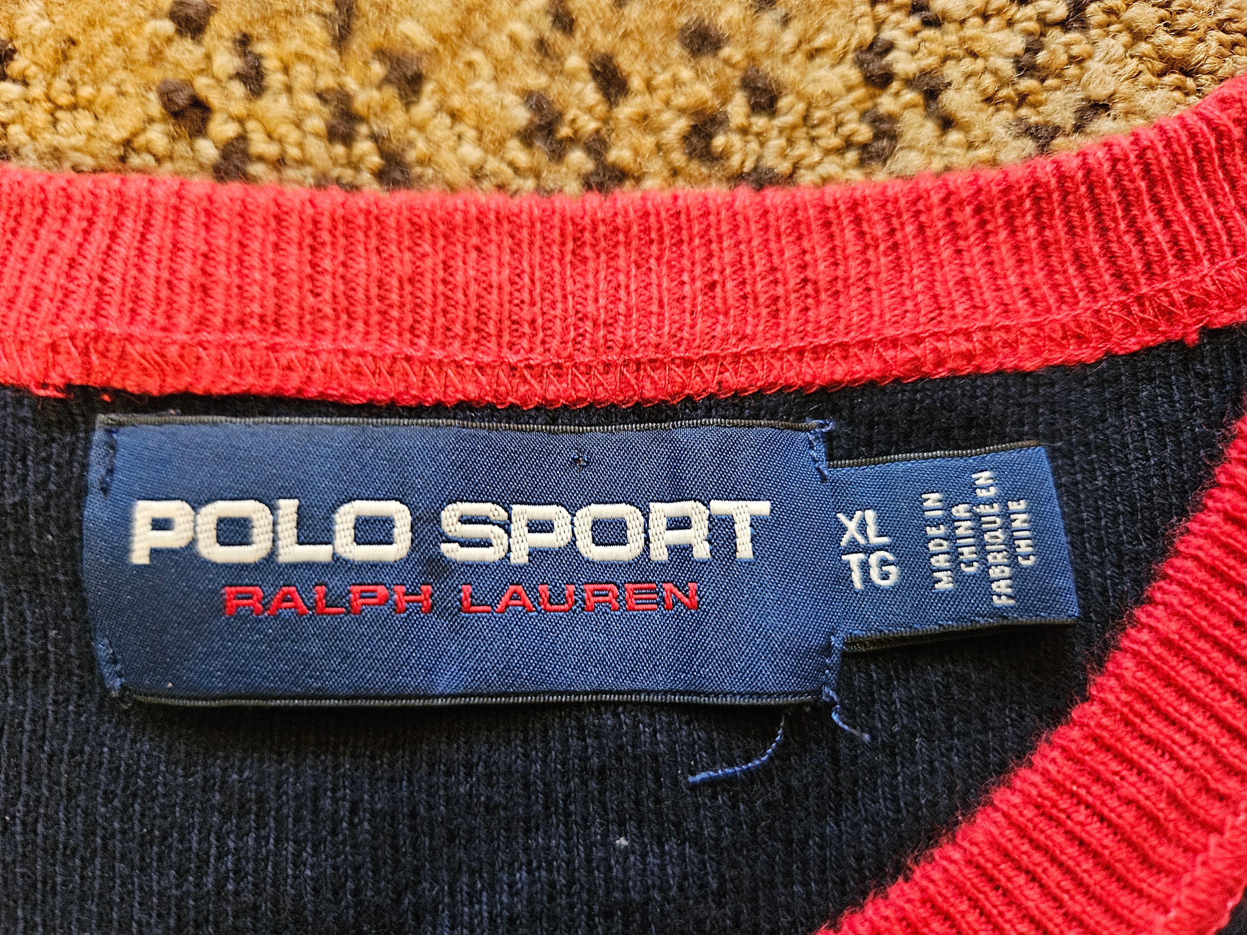 Polo Ralph Lauren Ralph Lauren polo sport Size US XL / EU 56 / 4 - 3 Thumbnail