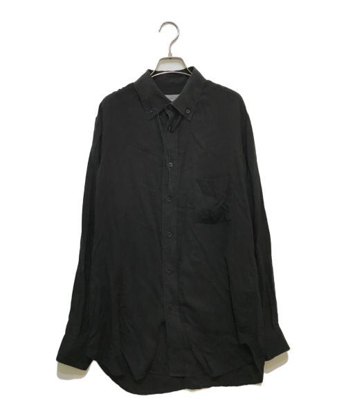 Yohji Yamamoto Yohji Yamamoto pour homme cellulose shirt Size US L / EU 52-54 / 3 - 1 Thumbnail