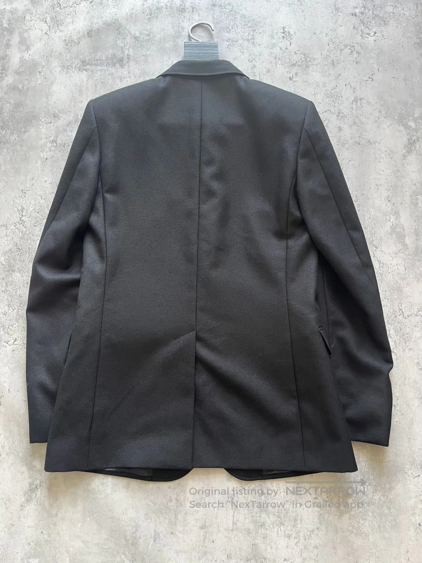 Saint Laurent Paris Saint Laurent Black Wool Slim Blazer. Size US M / EU 48-50 / 2 - 6 Thumbnail