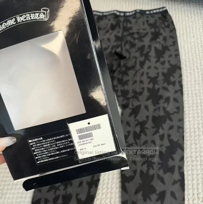 Chrome Hearts Chrome Hearts Women's Dark Gray Cotton Pants . Size 23" - 3 Thumbnail