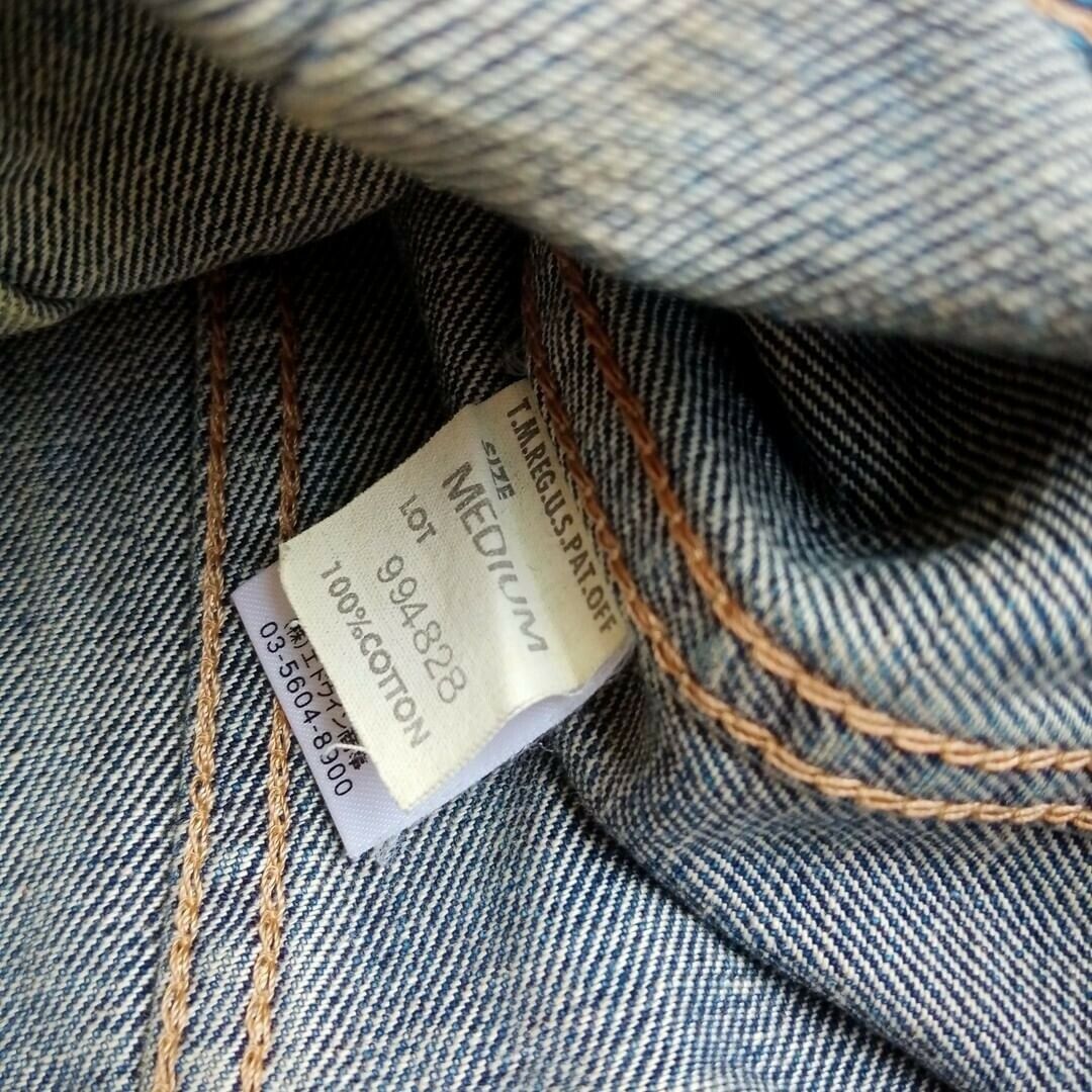 Lee Vintage Lee riders Jacket Size M denim jeans Size US M / EU 48-50 / 2 - 8 Thumbnail