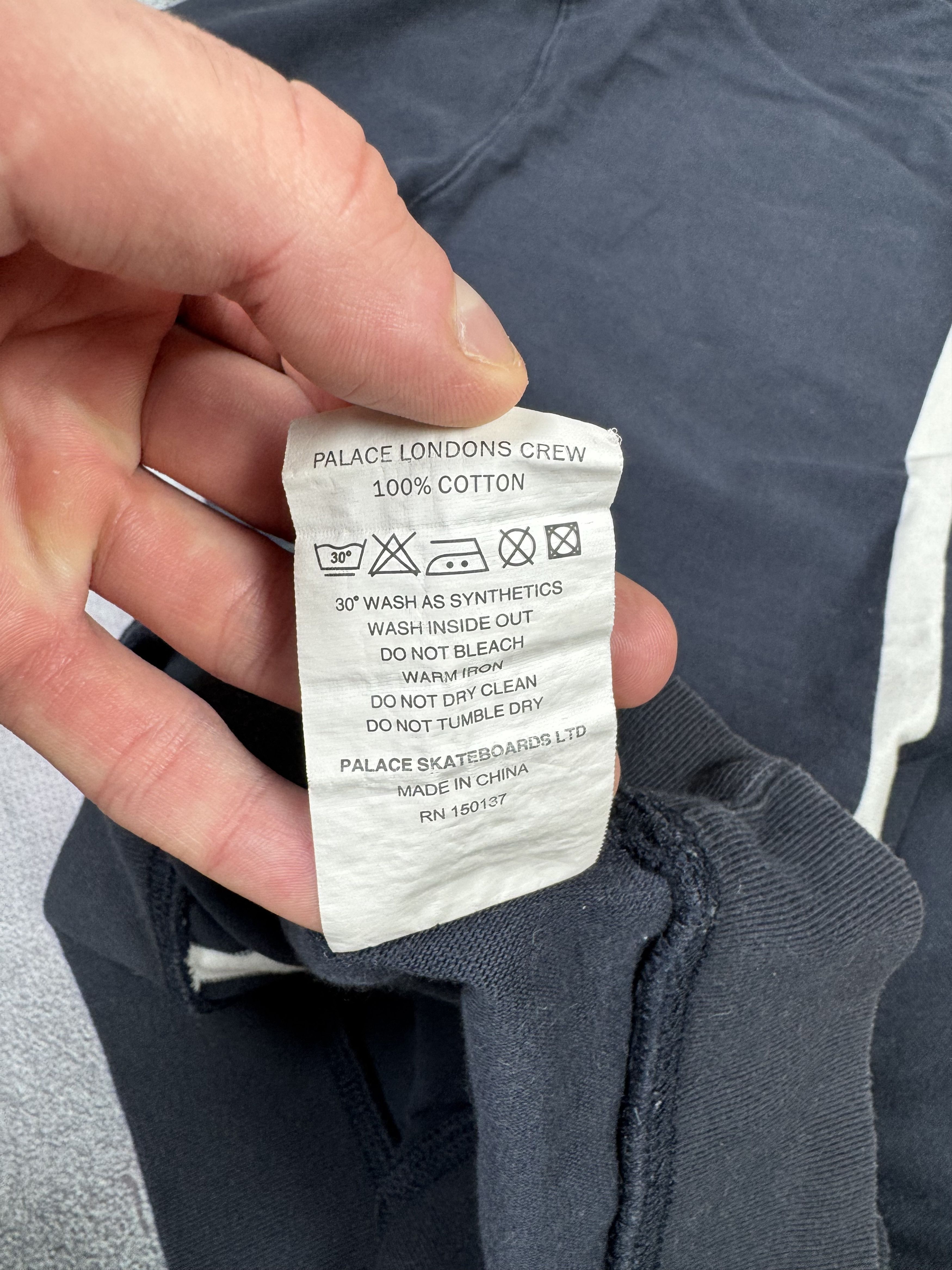 Palace Palace Londons Crew Sweatshirt Size M Streetwear Size US M / EU 48-50 / 2 - 7 Thumbnail