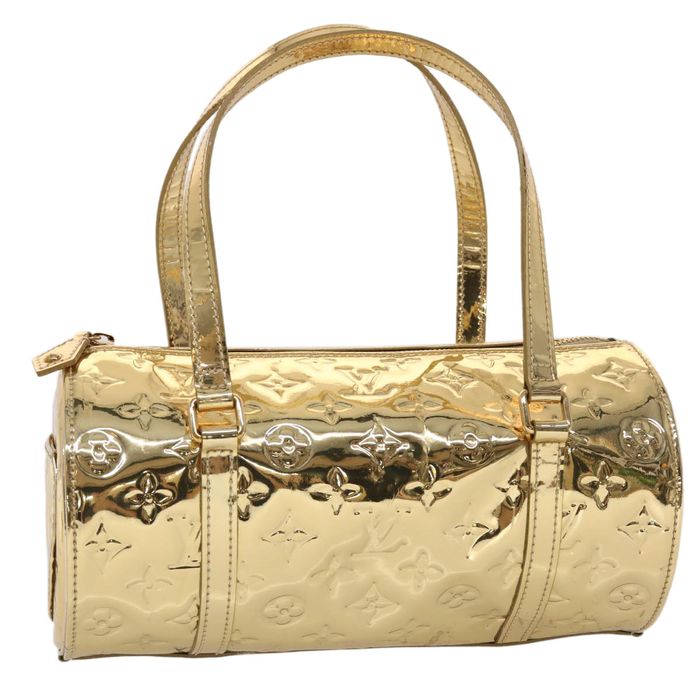 Louis Vuitton Miroir Gold Papillon Handbag