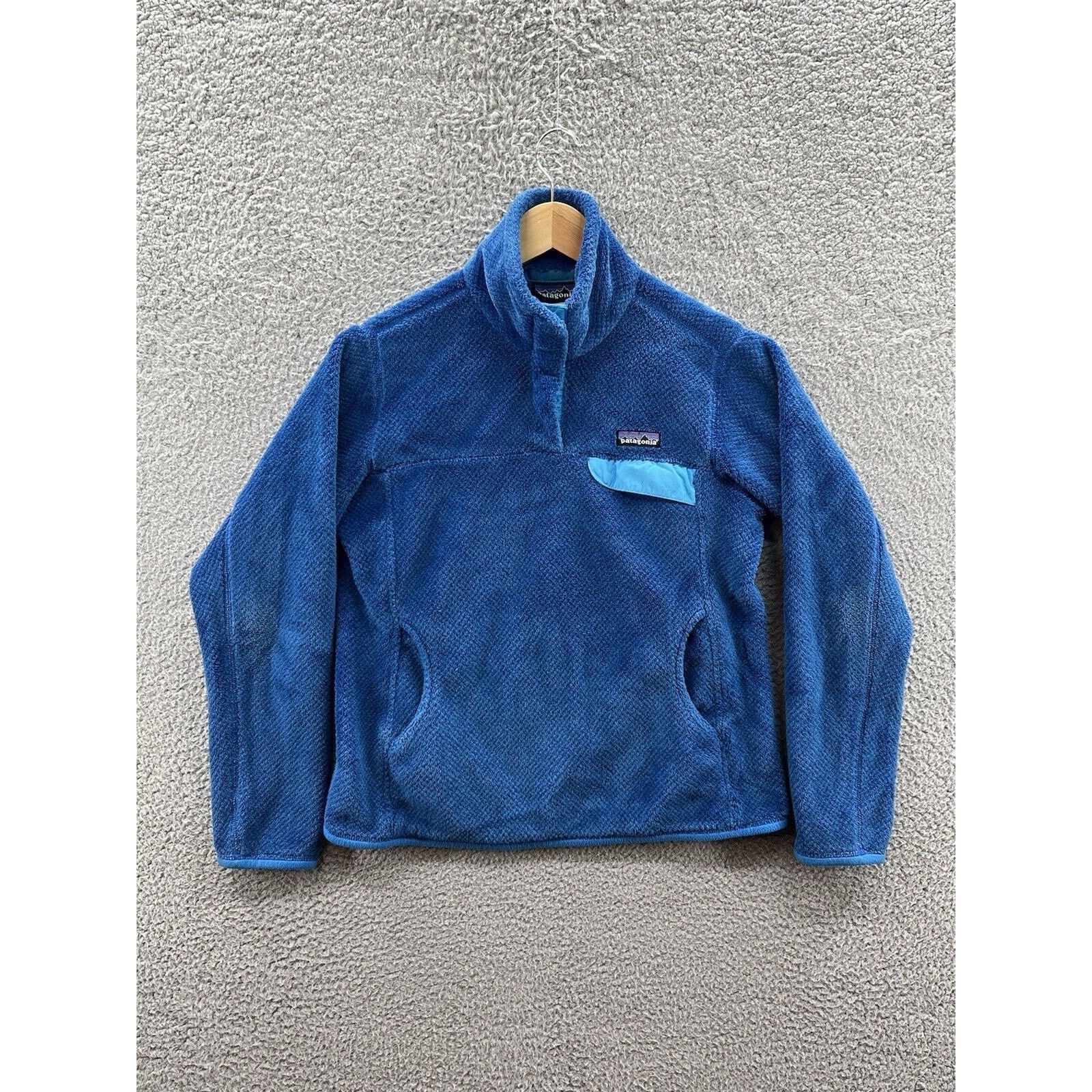 Patagonia Patagonia Snap-T Re-Tool Fleece Jacket Blue Deep Pile Size M Size M / US 6-8 / IT 42-44 - 1 Thumbnail