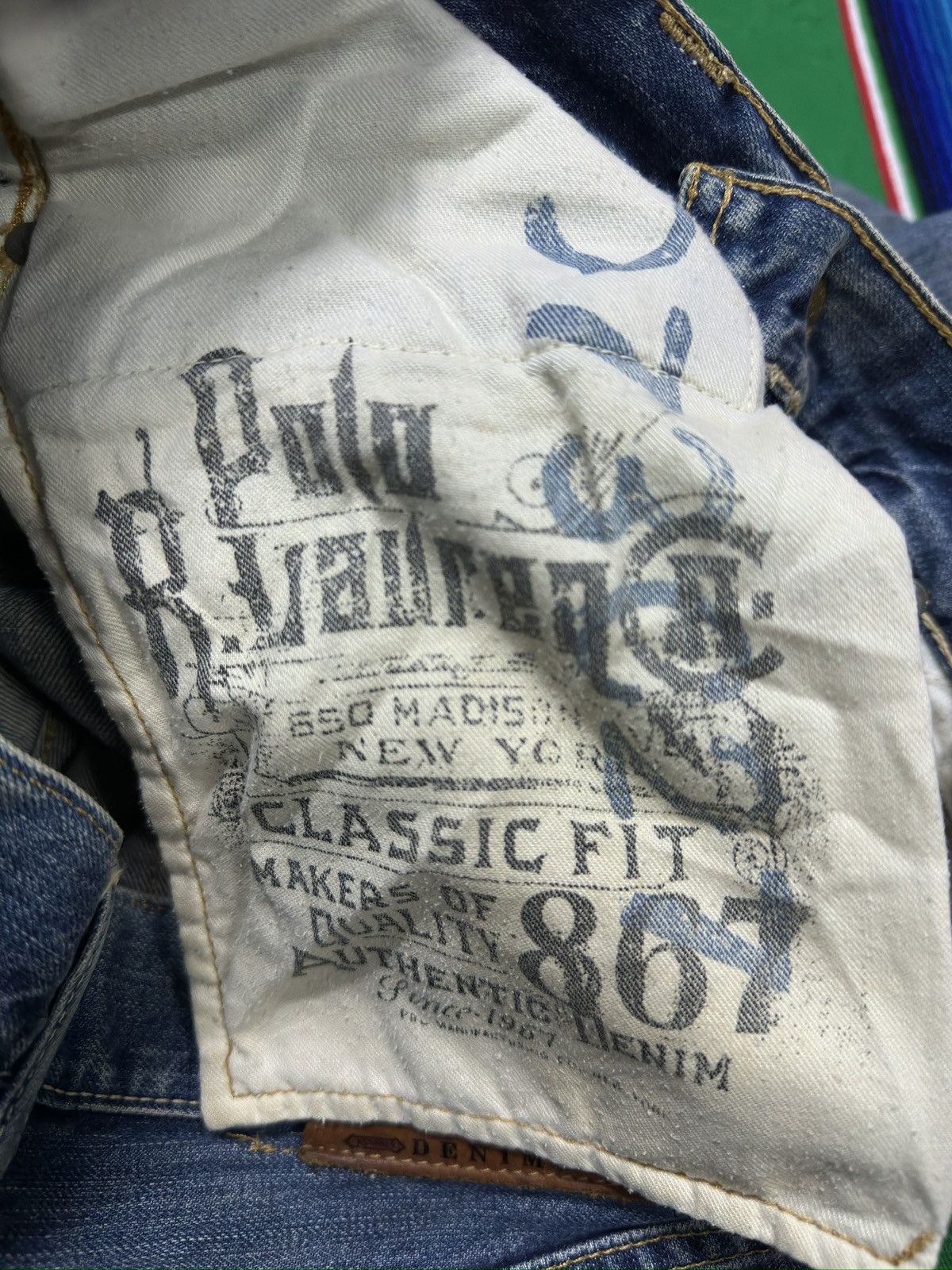 Polo Ralph Lauren Distress Polo Ralph Lauren Denim Jeans. Size US 30 / EU 46 - 7 Thumbnail