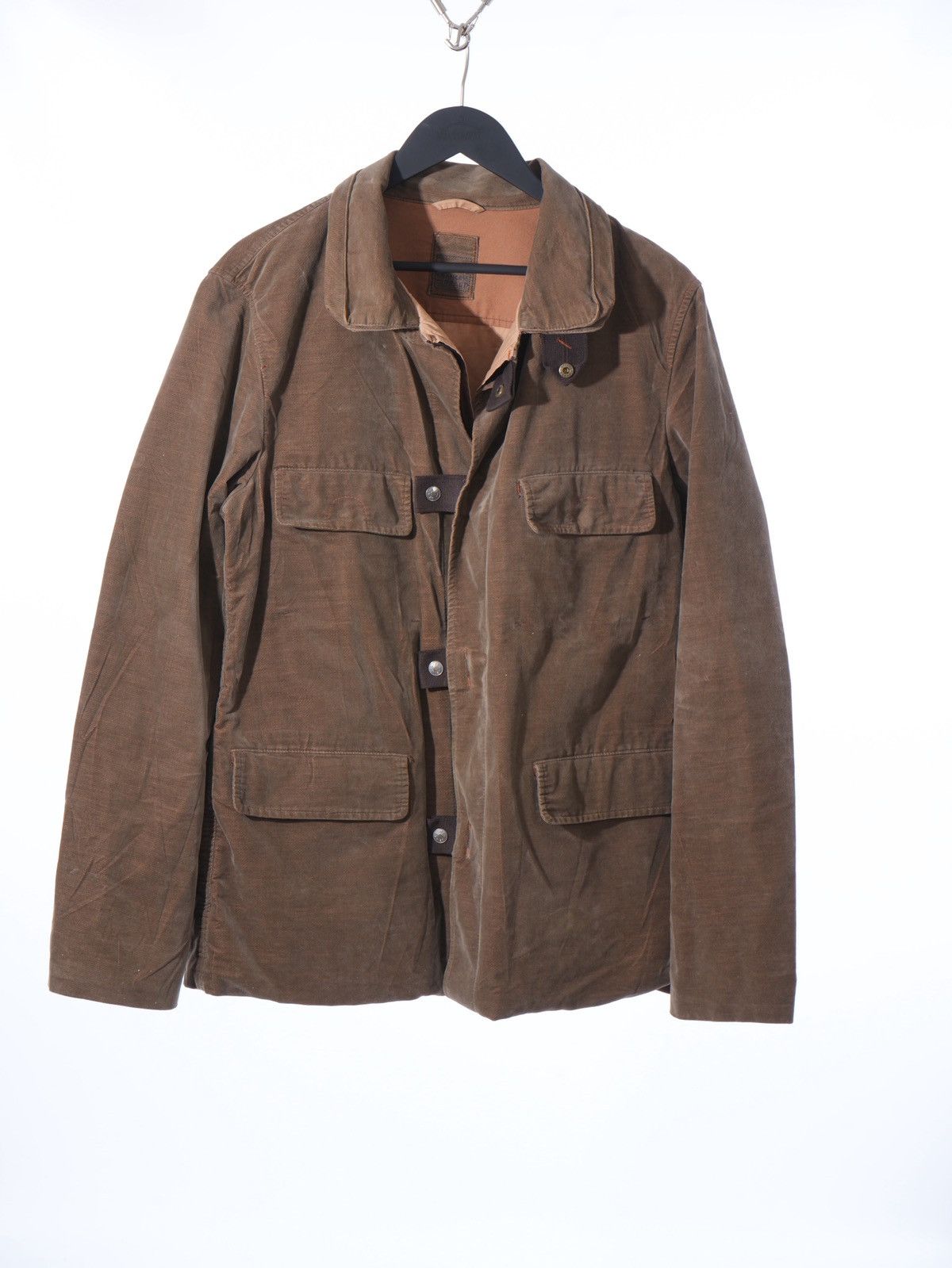 Japanese Brand Marithe Francois Girbaud light multipocket Jacket sz 50 Size US M / EU 48-50 / 2 - 2 Thumbnail