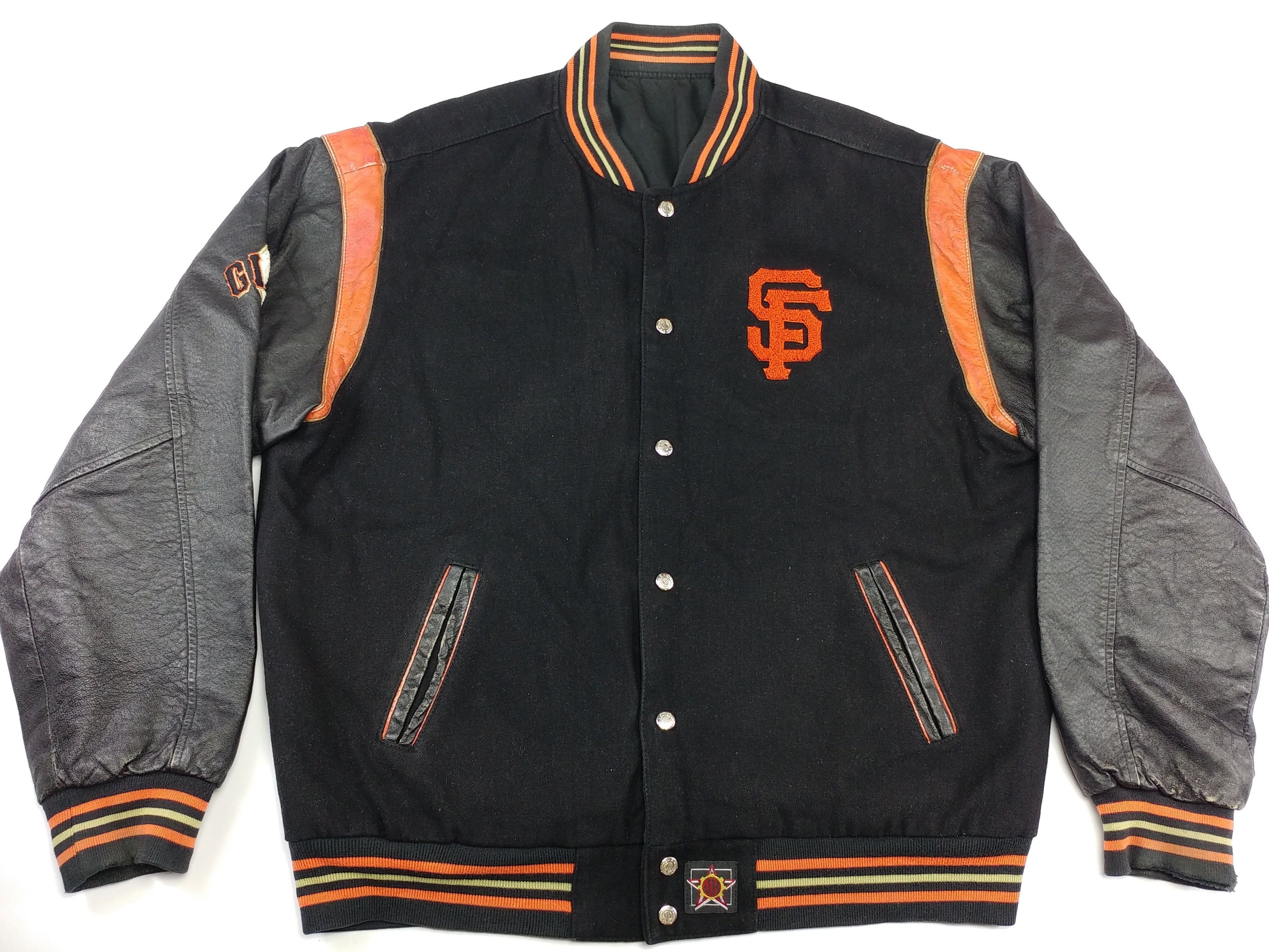 JH Design NFL New York Giants Jacket, vintage, JH Design size L Size US L / EU 52-54 / 3 - 19 Thumbnail
