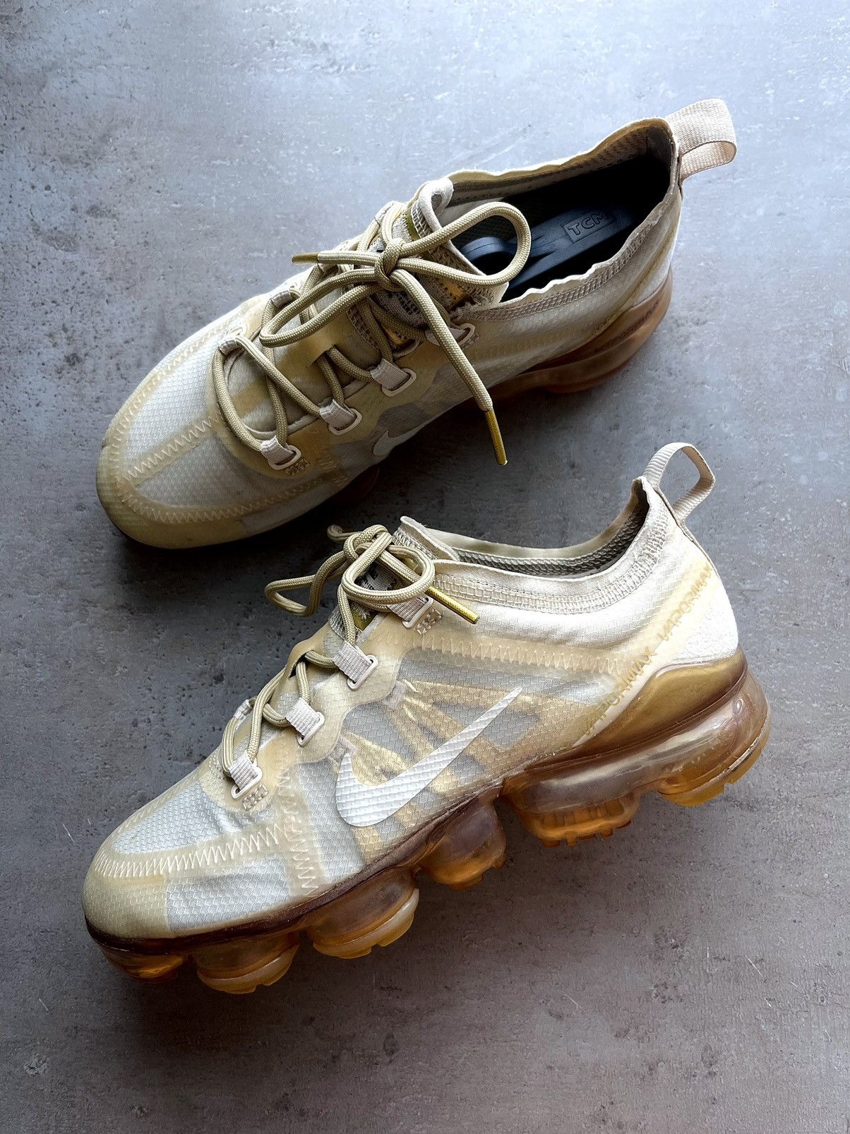 Nike Nike Air Vapormax 2019 Cream Sail Light Bone Sneaker EU37,5 Size US 6.5 / IT 36.5 - 1 Thumbnail
