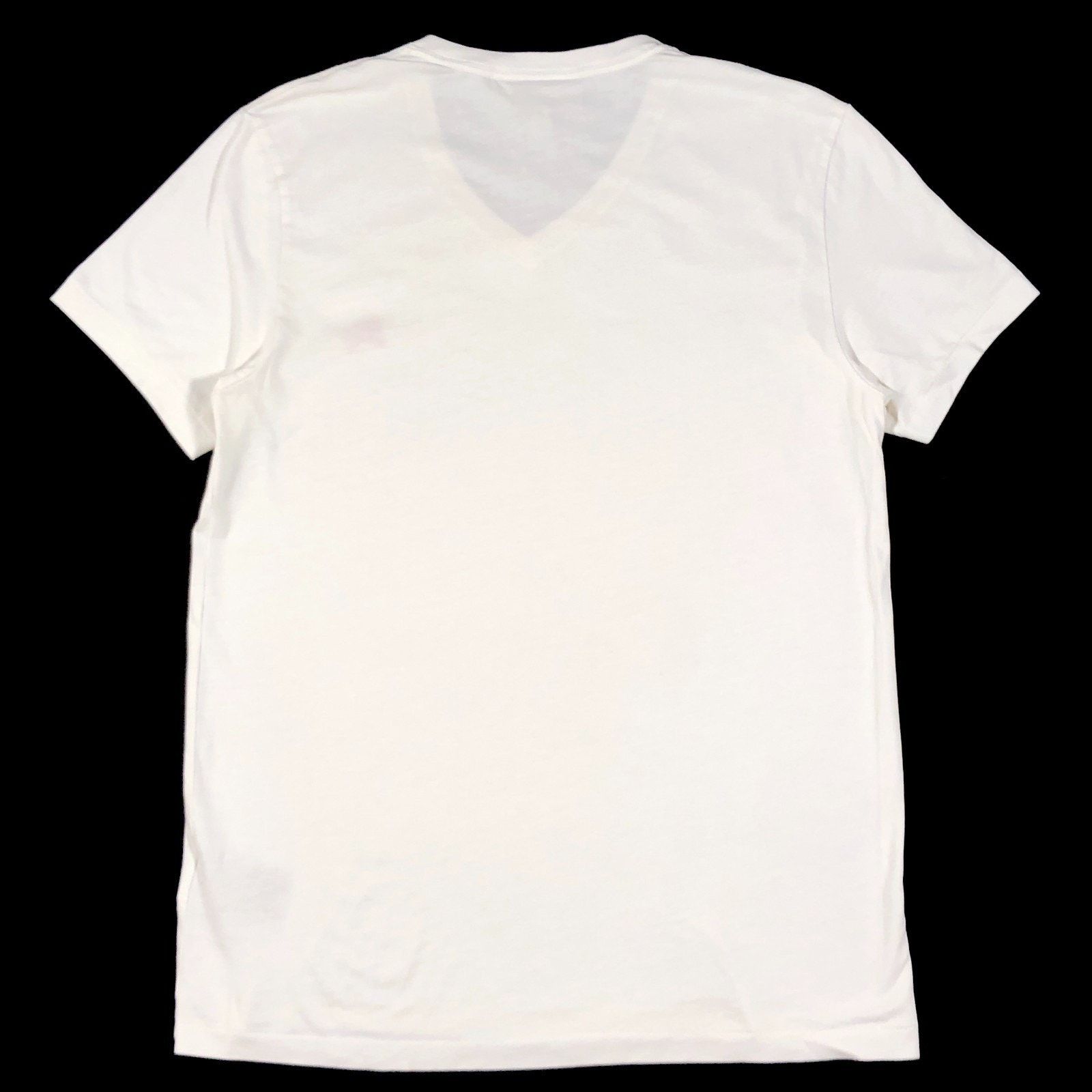 Burberry Burberry London Horse Logo V Neck Tee T Shirt White Size US S / EU 44-46 / 1 - 9 Thumbnail