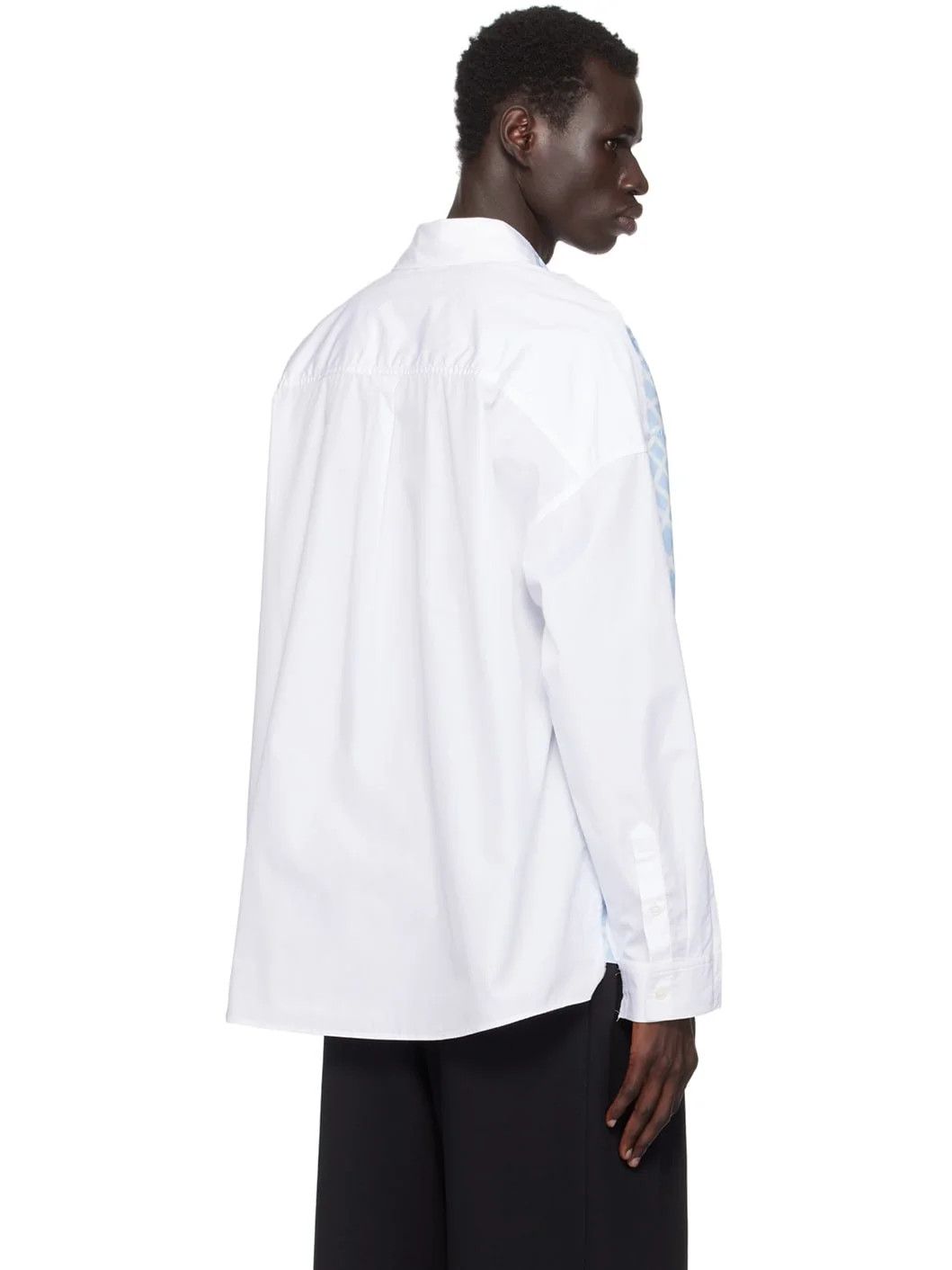 Marni o1w1db11125 Long-Sleeve Button-Down Shirt in Light Blue Size US M / EU 48-50 / 2 - 3 Thumbnail