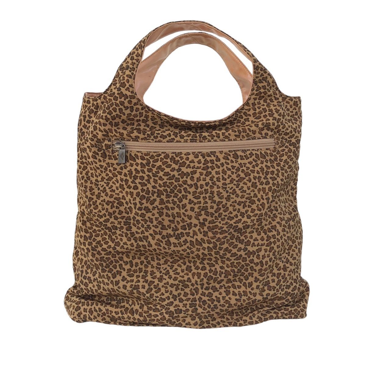Bottega Veneta Vintage Bottega Veneta Leopard Print Tote Bag Size ONE SIZE - 2 Thumbnail