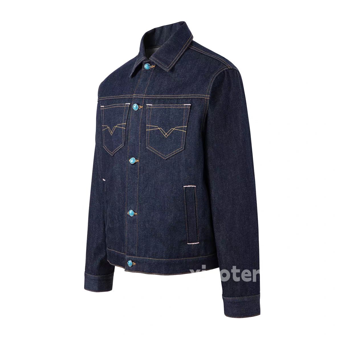 Vintage zx denim outdoor sports hiphop y3 style jacket Size US XL / EU 56 / 4 - 3 Thumbnail