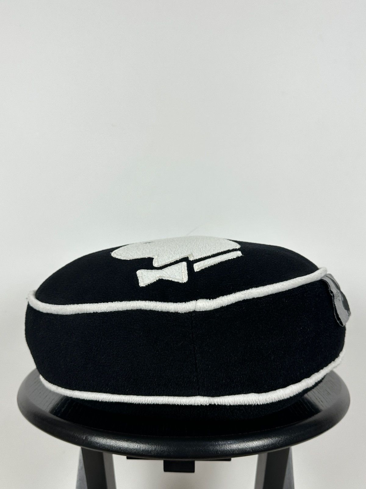 Playboy 2008 Vintage Playboy Bunny Rabbit Logo Round Cushion Pillow Size ONE SIZE - 10 Thumbnail